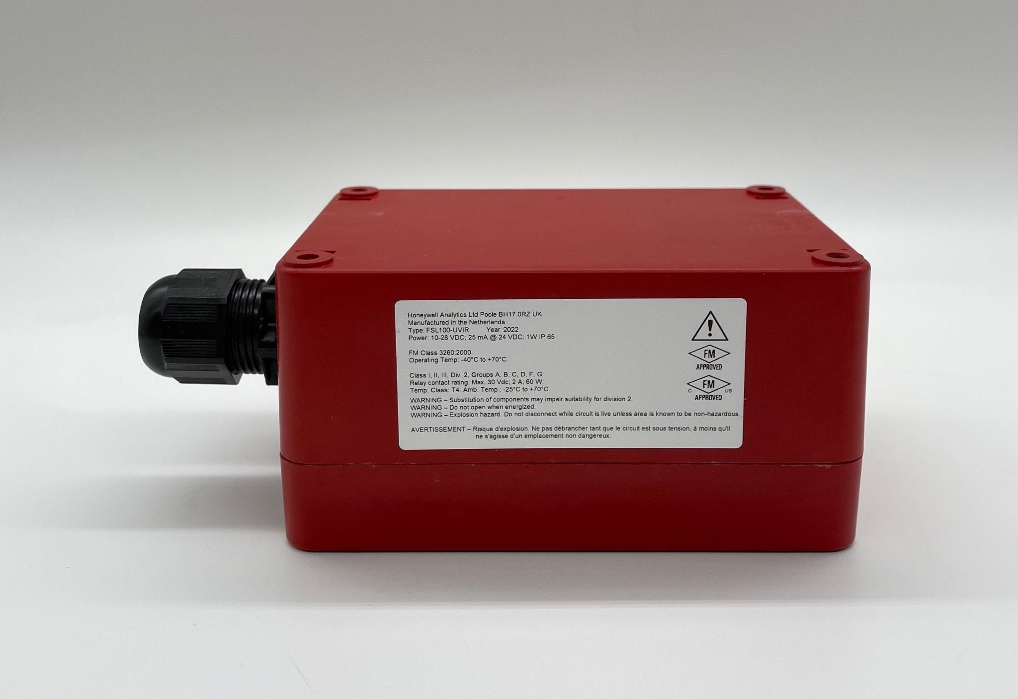Honeywell FSL100-UVIR Flame Detector - The Fire Alarm Supplier