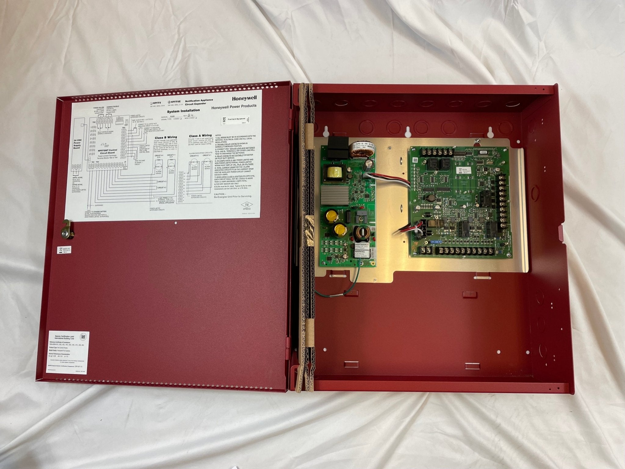 Honeywell HPFF8E - The Fire Alarm Supplier