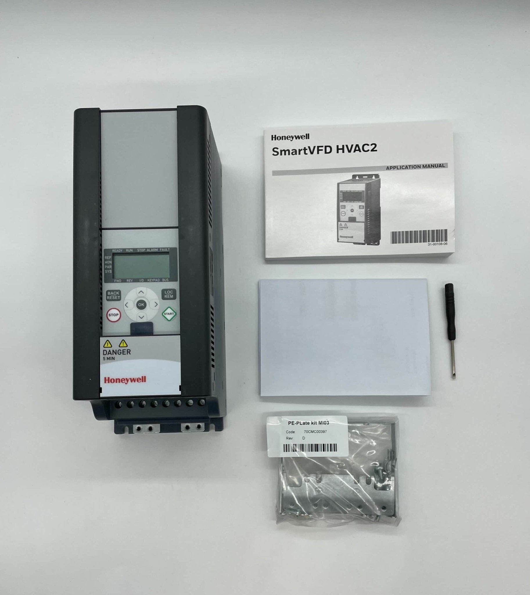 Honeywell HVFD2D3B0030 Variable Frequency Drive - The Fire Alarm Supplier