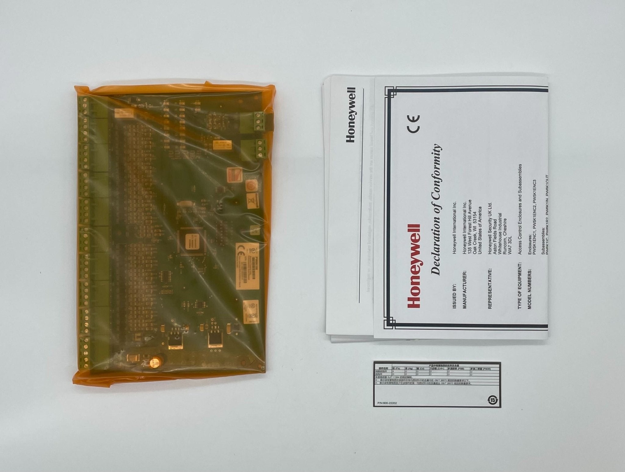 Honeywell PW6K1in - The Fire Alarm Supplier