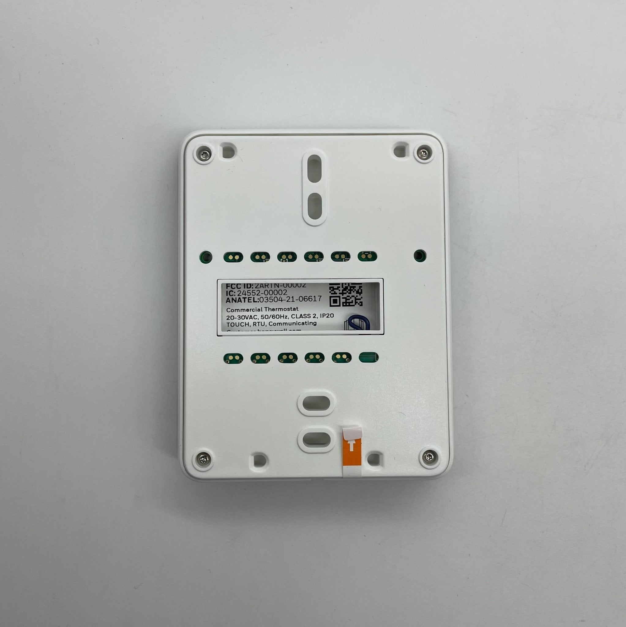 Honeywell TC500A-N Wireless Commercial Thermostat - The Fire Alarm Supplier
