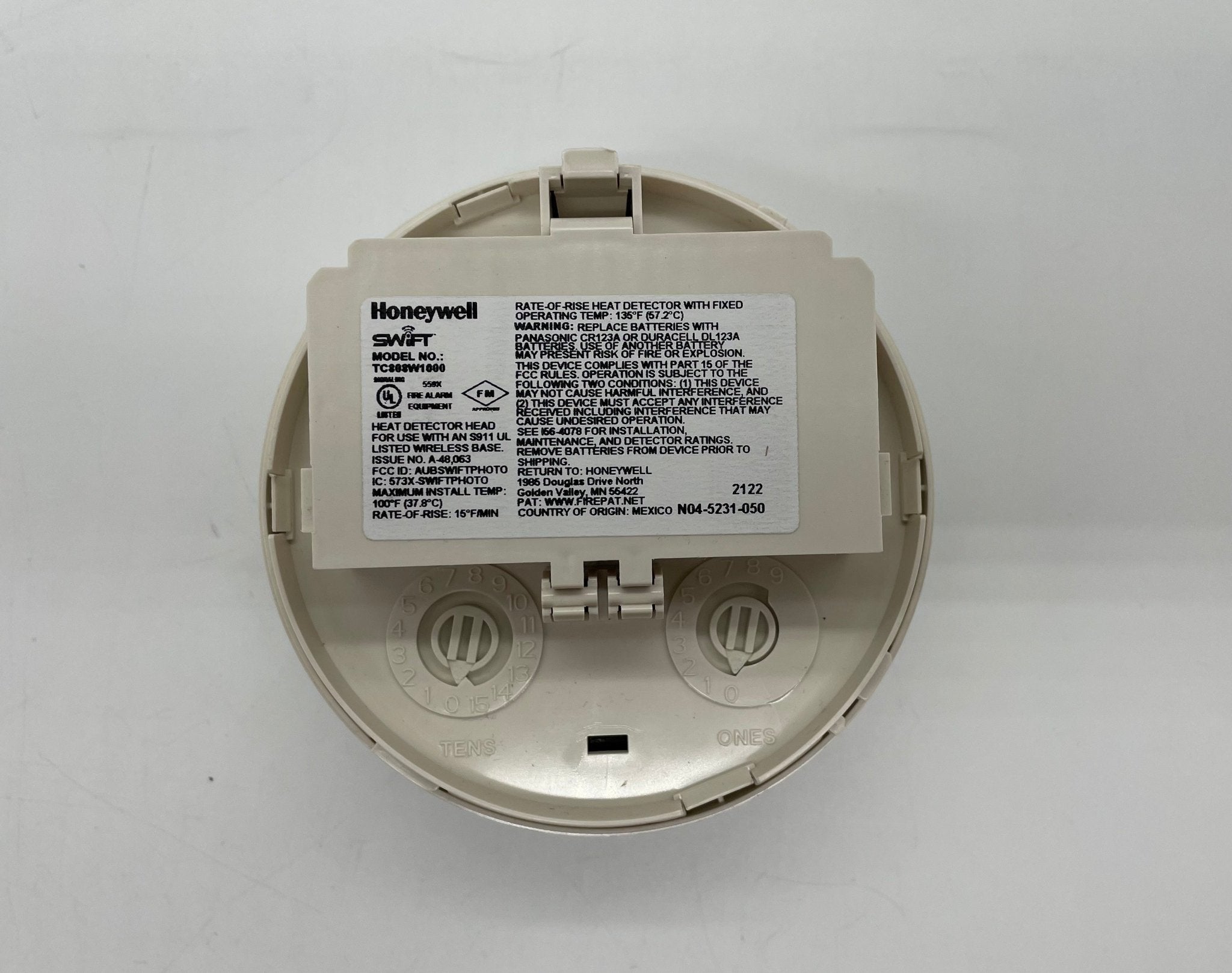 Honeywell TC808W1000 - The Fire Alarm Supplier