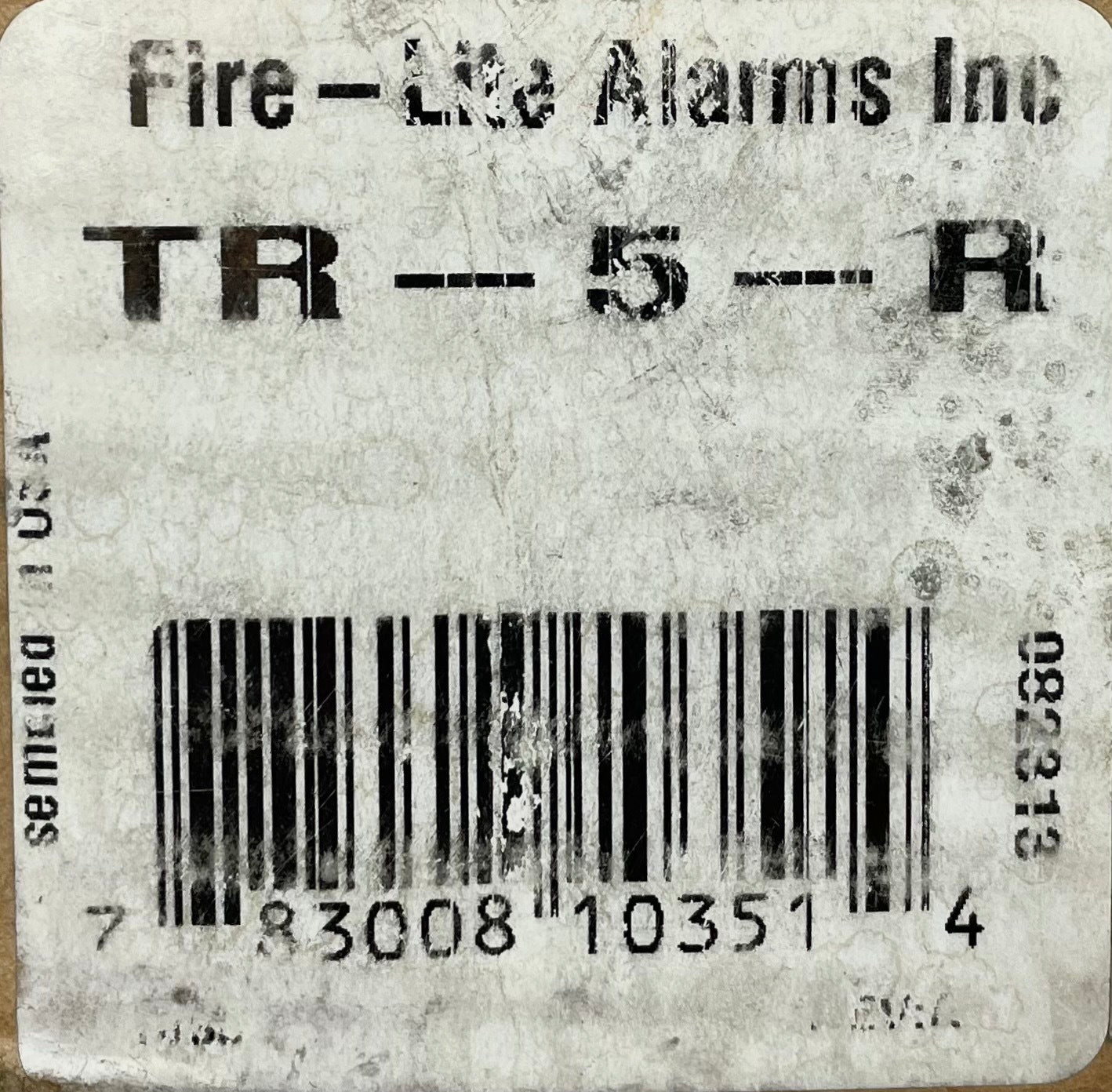 Honeywell TR-5-R - The Fire Alarm Supplier
