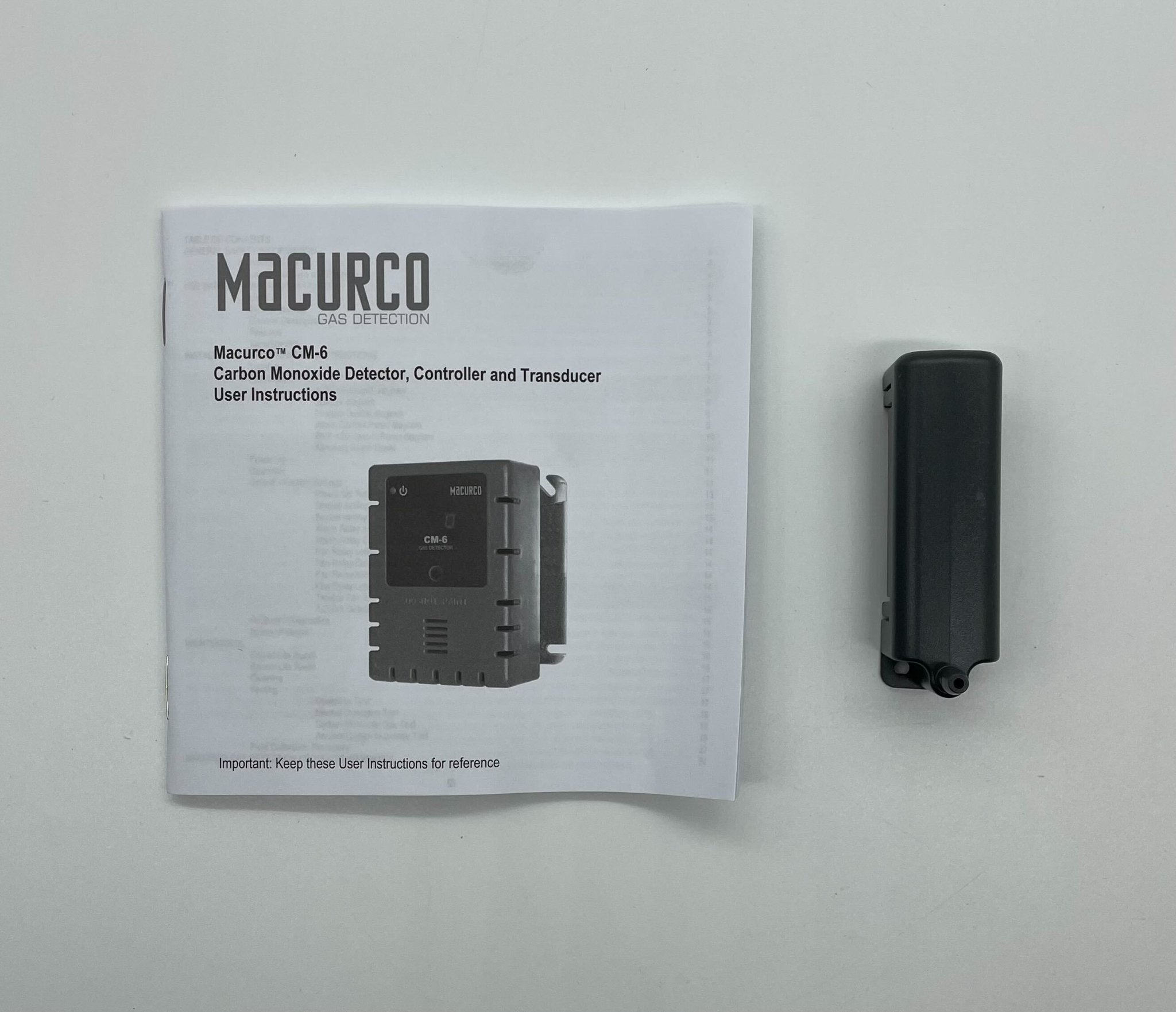 Macurco CM-E1 Carbon Monoxide Gas Detector - TG Technical Services