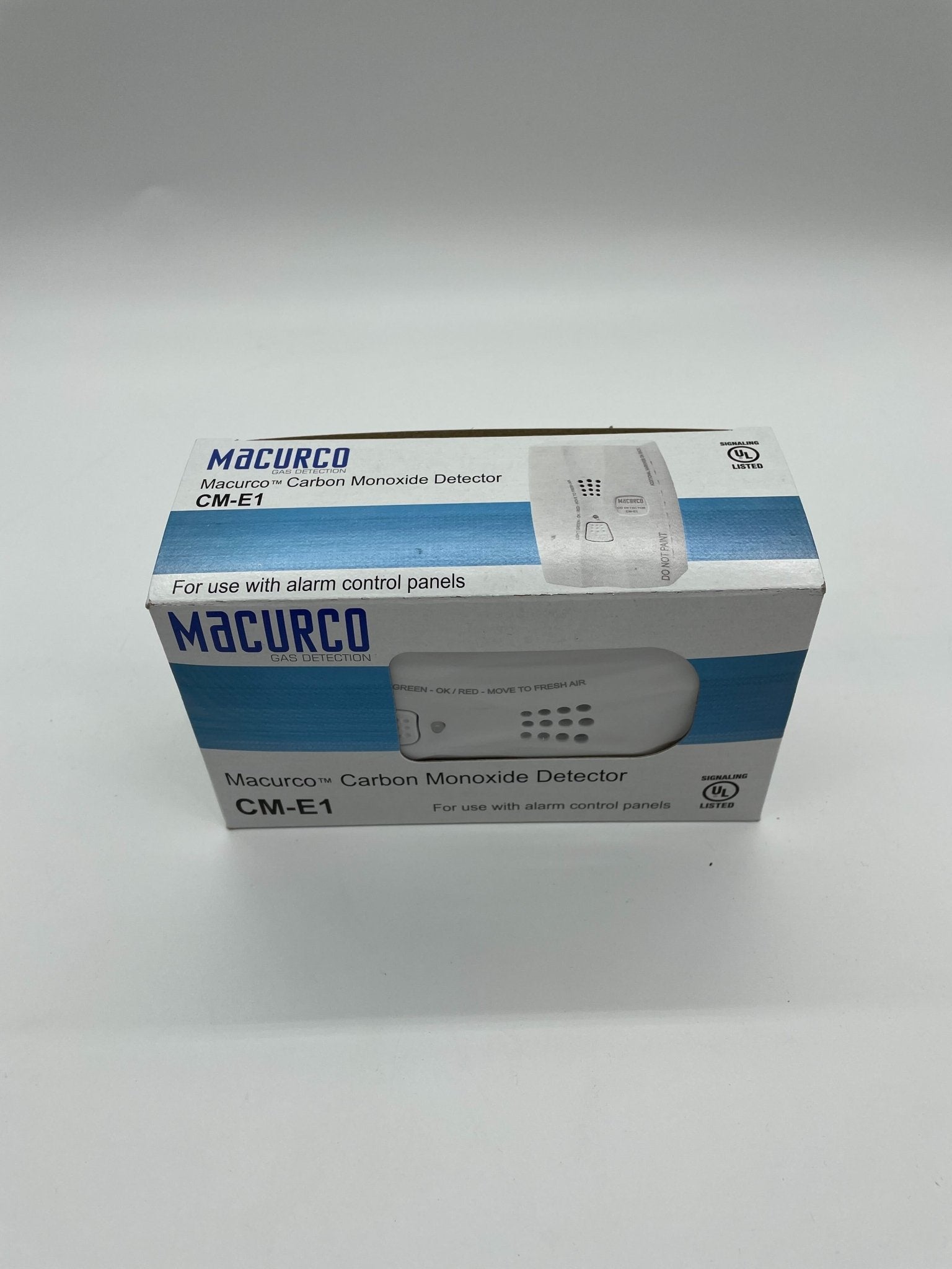 Macurco CM-E1 - The Fire Alarm Supplier
