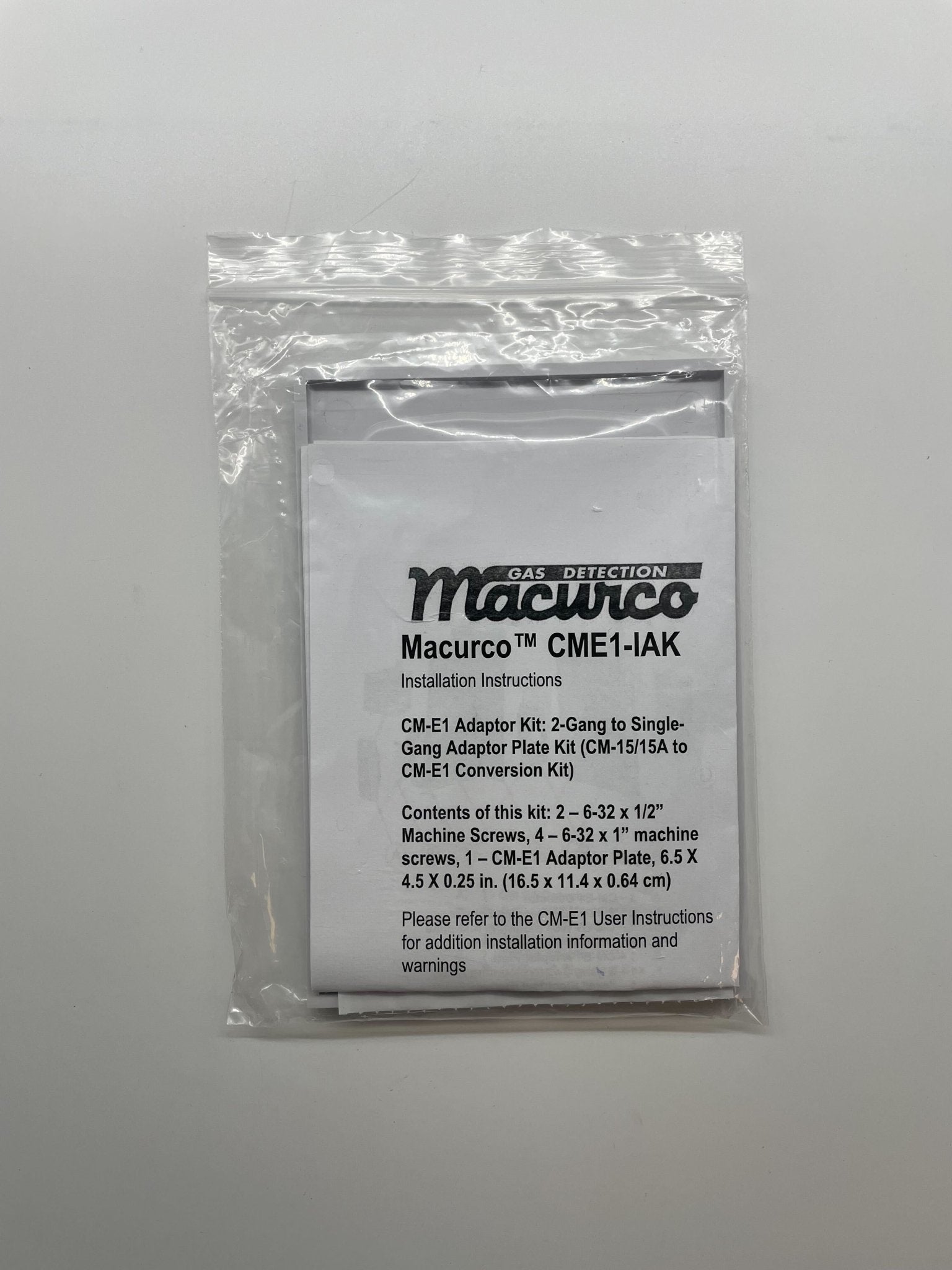 Macurco CM-E1-IAK - The Fire Alarm Supplier