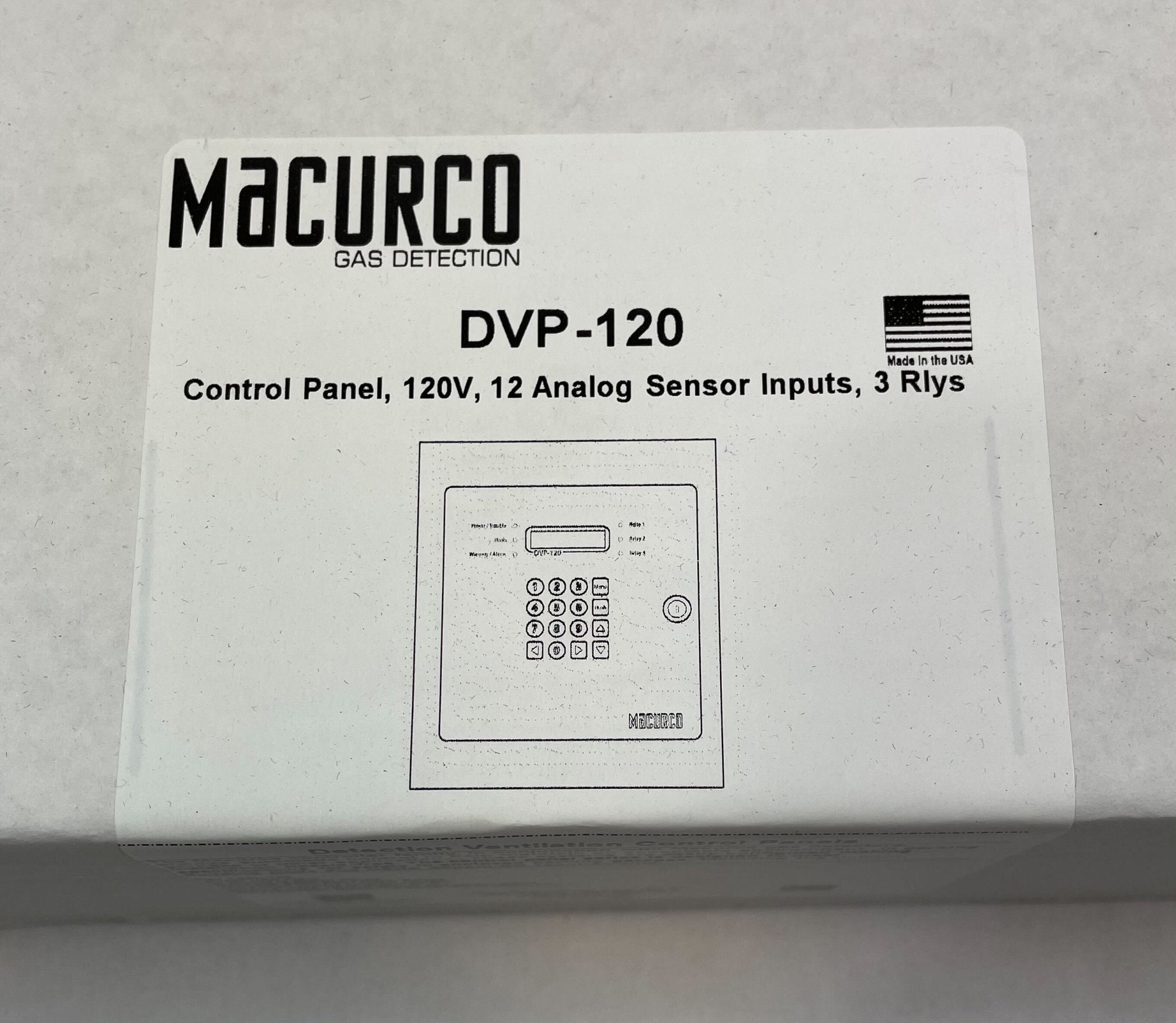 Macurco DVP-120 - The Fire Alarm Supplier