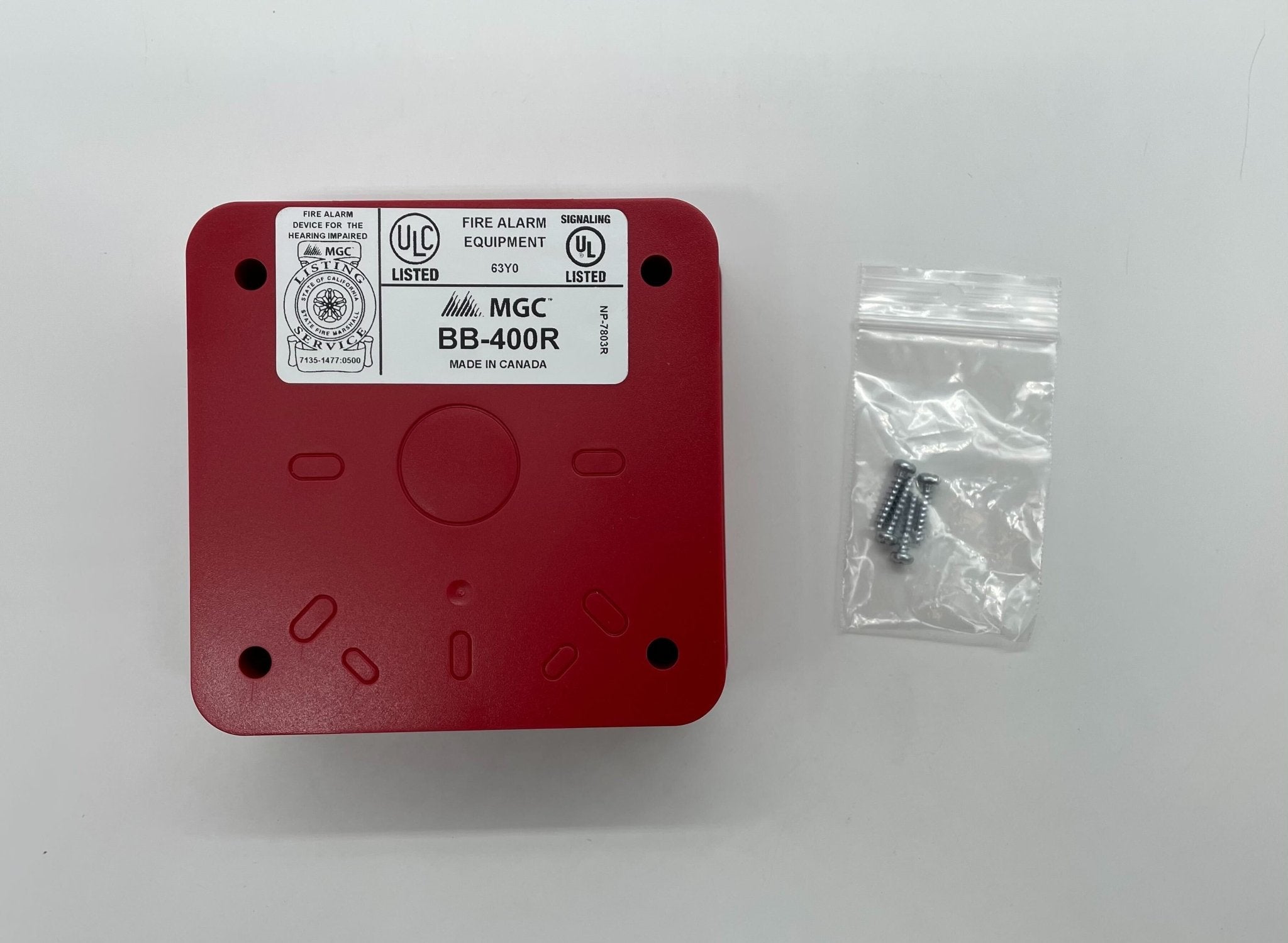 Mircom BB-400R - The Fire Alarm Supplier