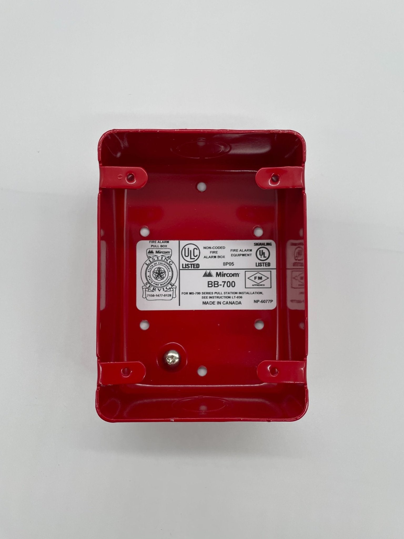 Mircom BB-700 - The Fire Alarm Supplier