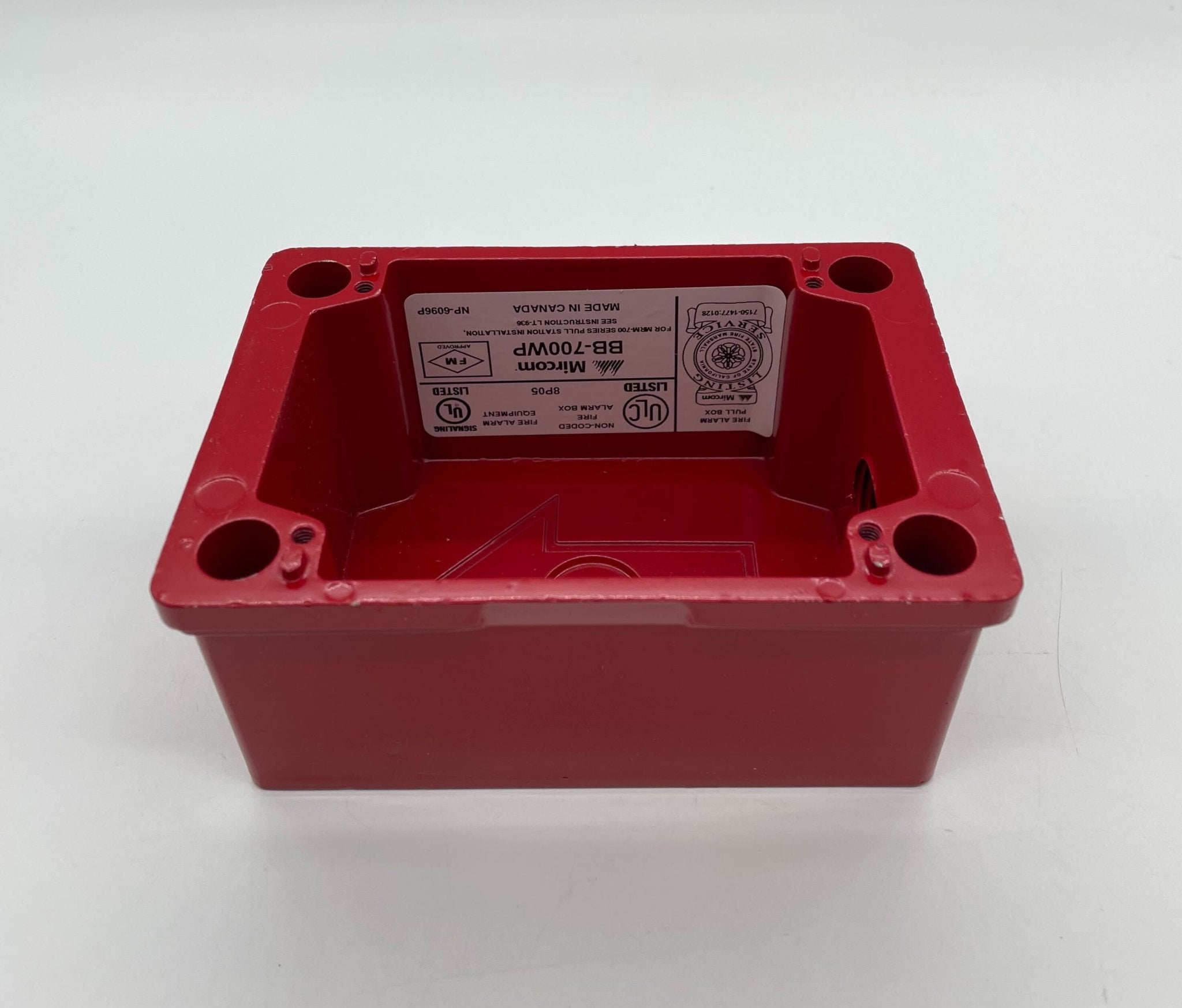 Mircom BB-700WP Weather Proof Surface Mount Box - The Fire Alarm Supplier