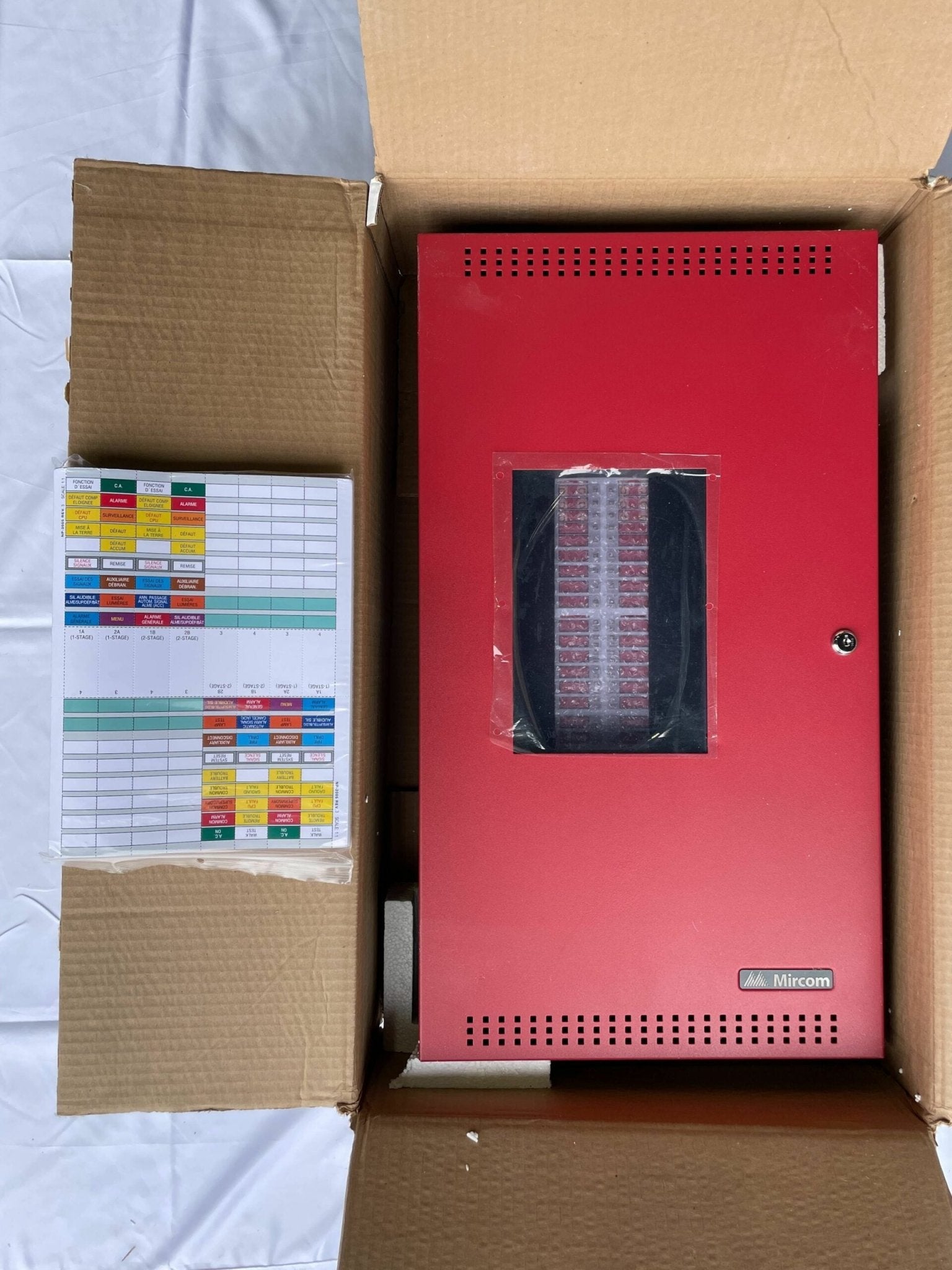 Mircom FA-301-12LDR Fire Panel Microprocessor - The Fire Alarm Supplier