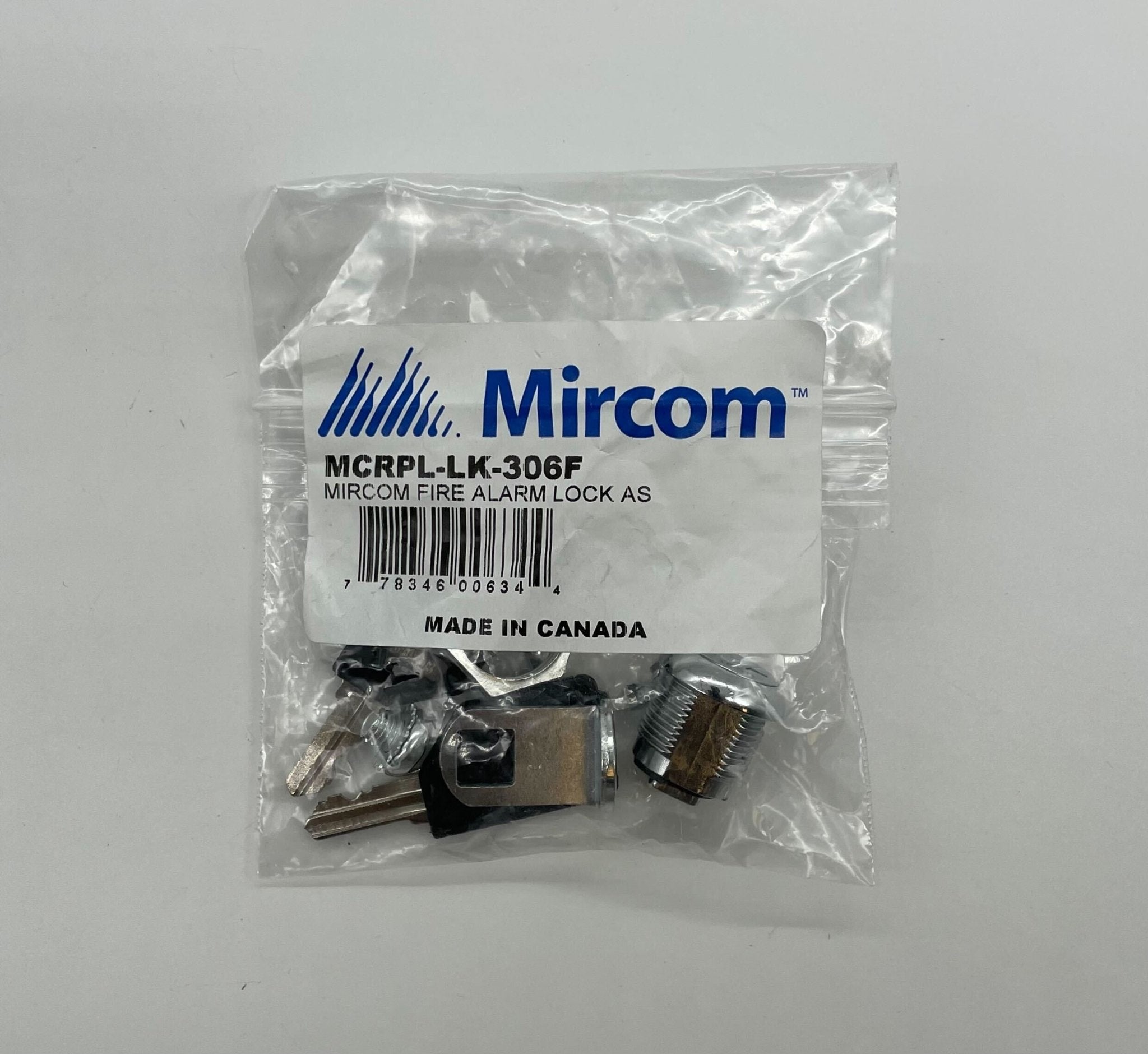 Mircom MCRPL-LK-306F - The Fire Alarm Supplier