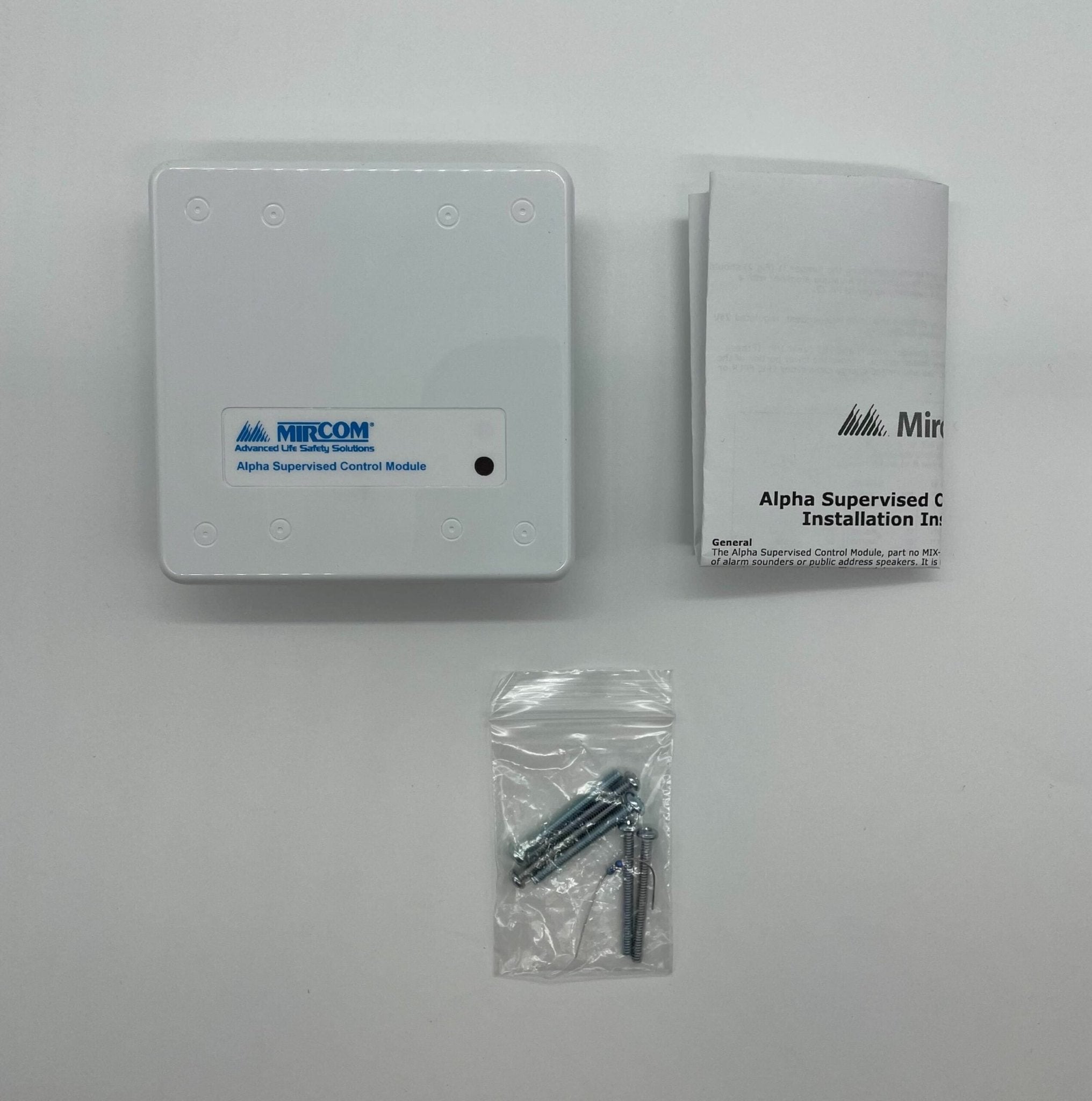 Mircom MIX-100S Intelligent Supervised Output Module- - The Fire Alarm Supplier