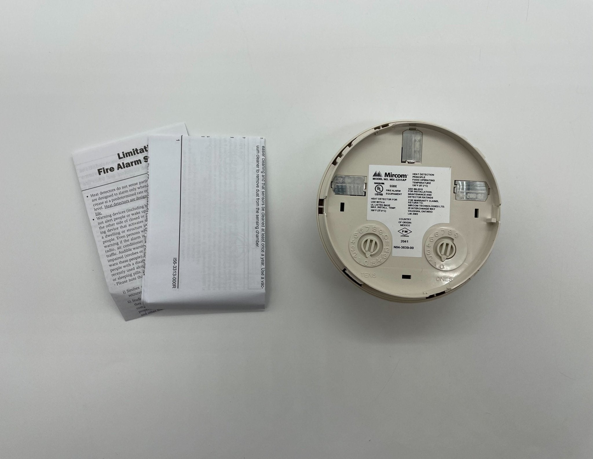 Mircom MIX-5251AP - The Fire Alarm Supplier