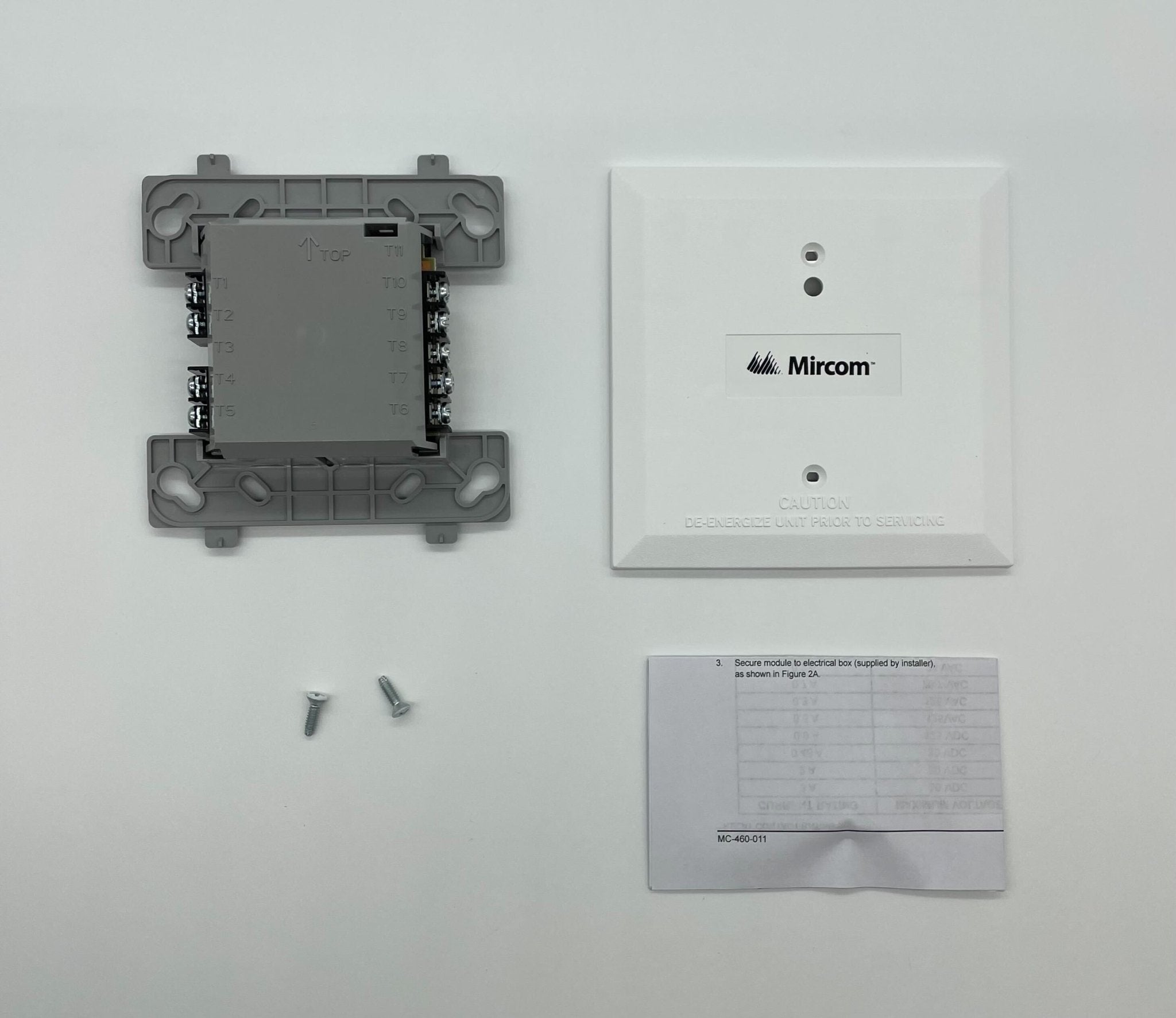 Mircom MIX-M500RAP Relay Control Module - The Fire Alarm Supplier