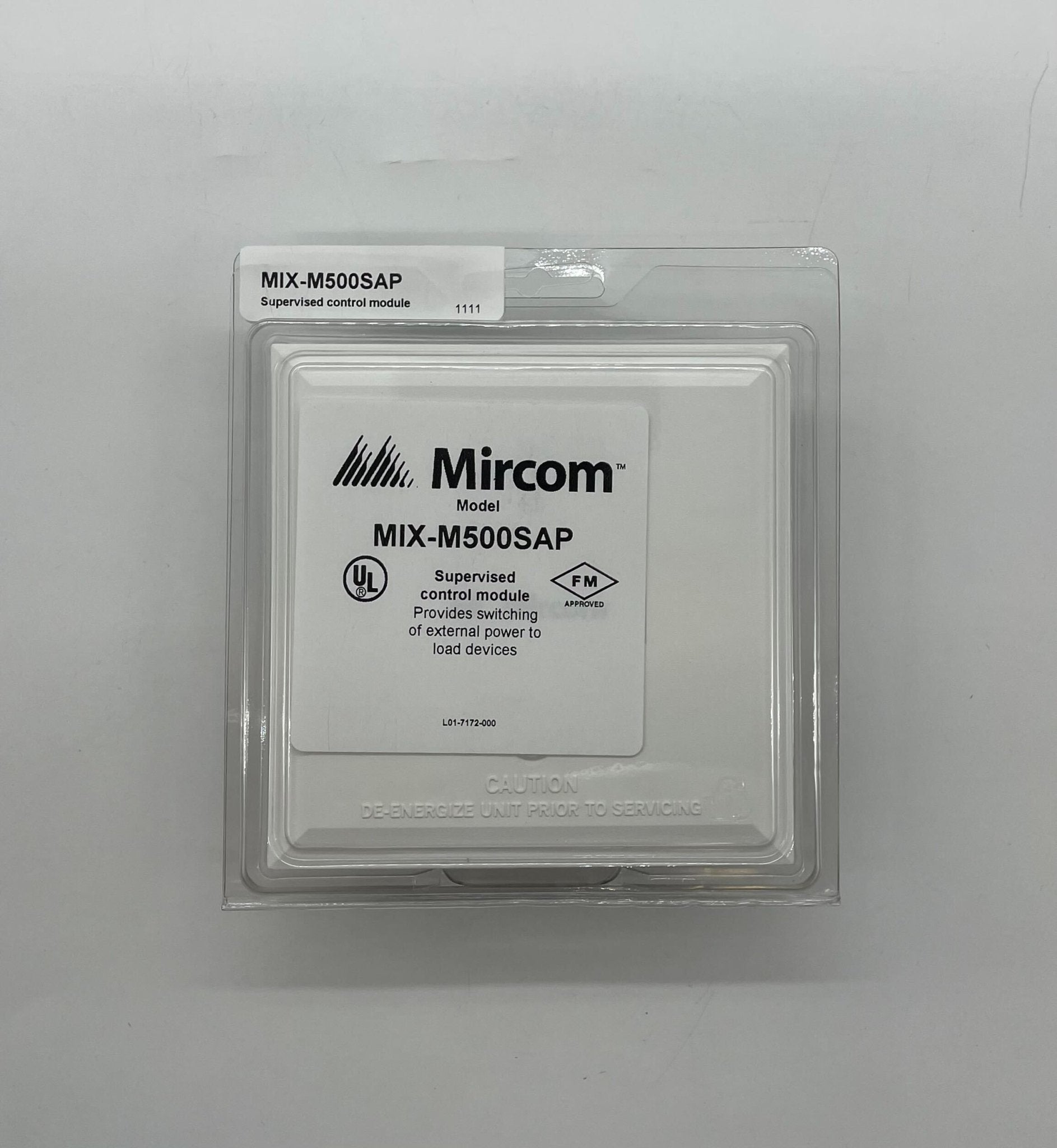 Mircom MIX-M500SAP - The Fire Alarm Supplier