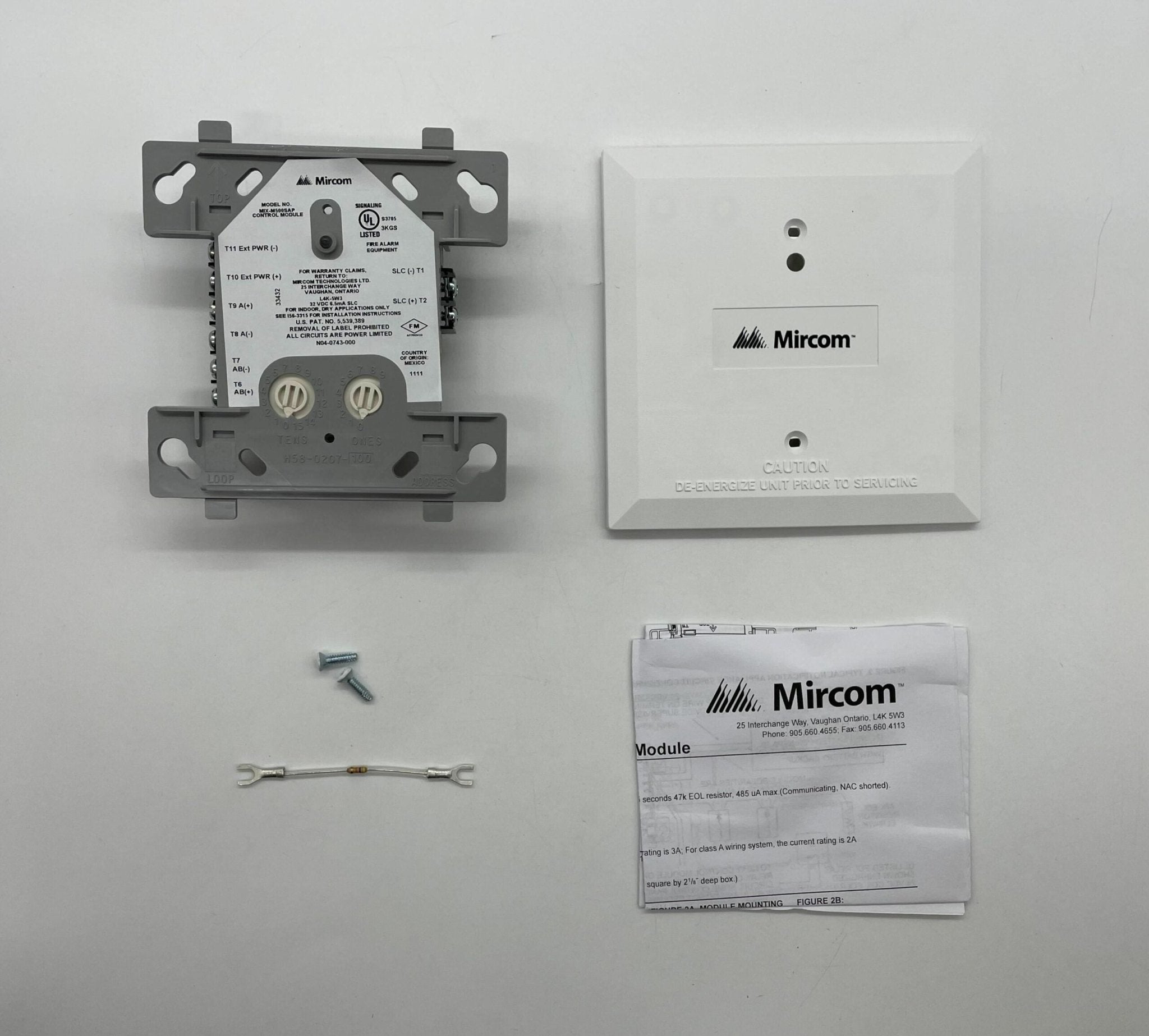 Mircom MIX-M500SAP - The Fire Alarm Supplier