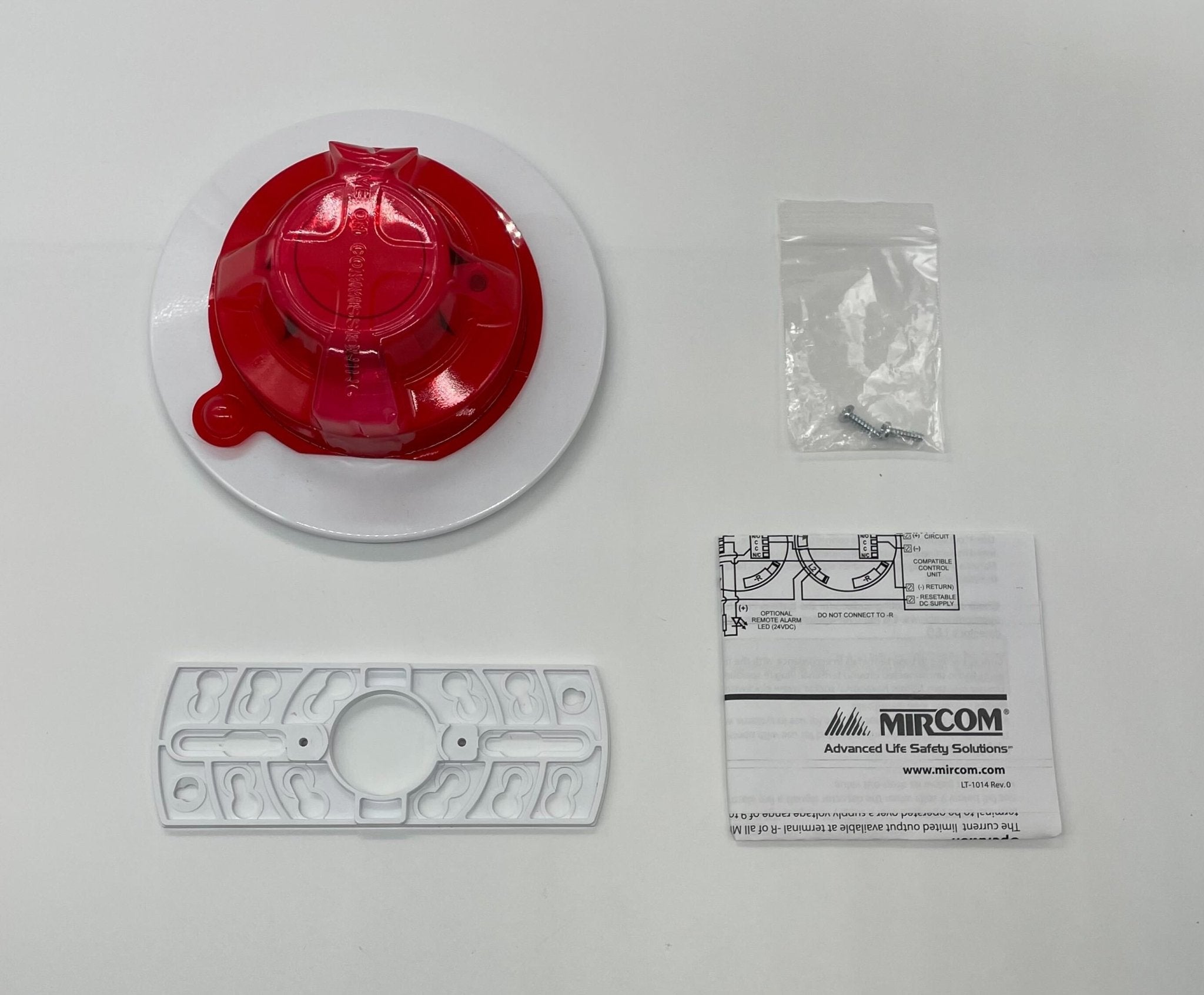 Mircom MPD-65PK-4 Photoeletric Detector - The Fire Alarm Supplier