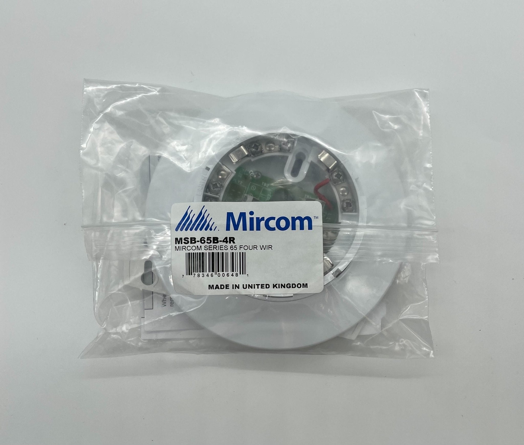 Mircom MSB-65B-4R - The Fire Alarm Supplier