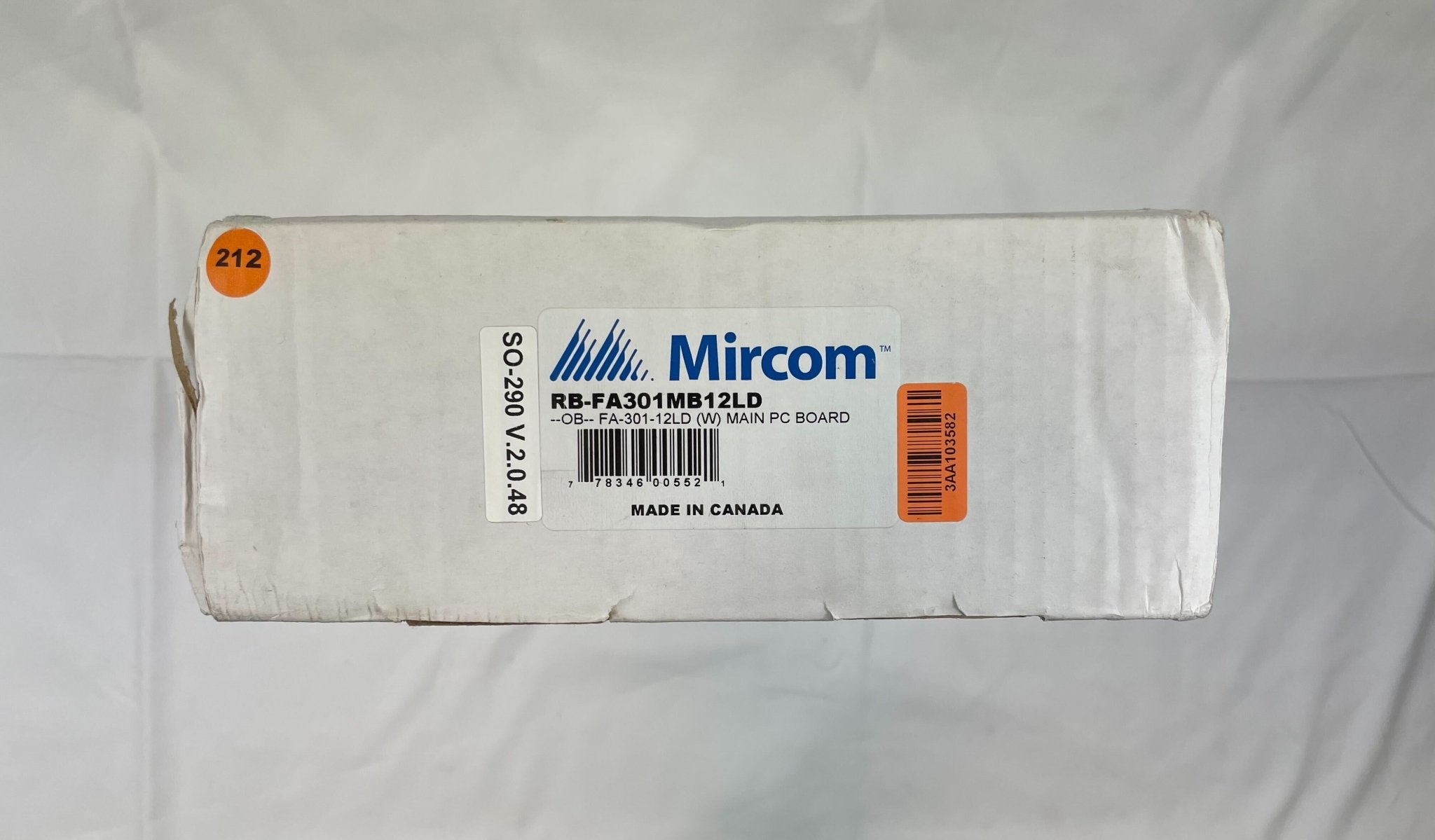 Mircom RB-FA301MB12LD - The Fire Alarm Supplier