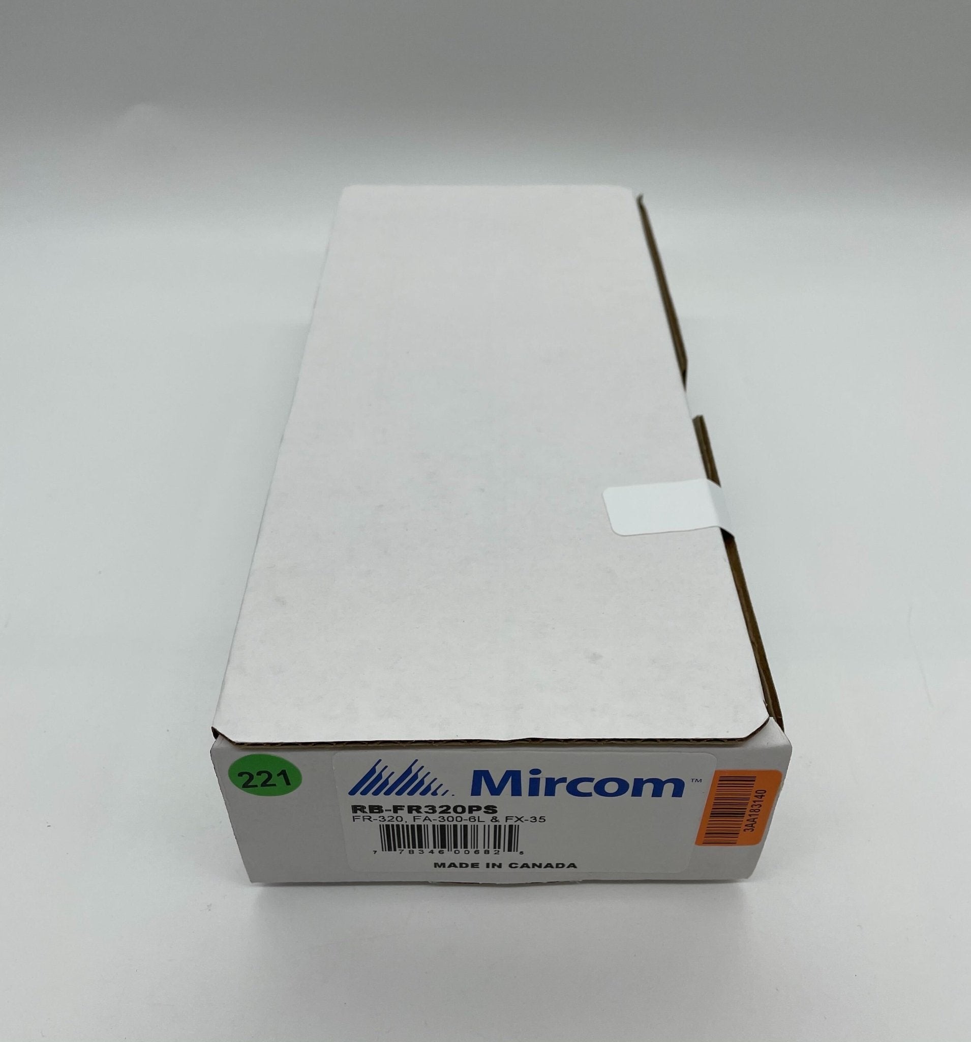 Mircom RB-FR320PS - The Fire Alarm Supplier