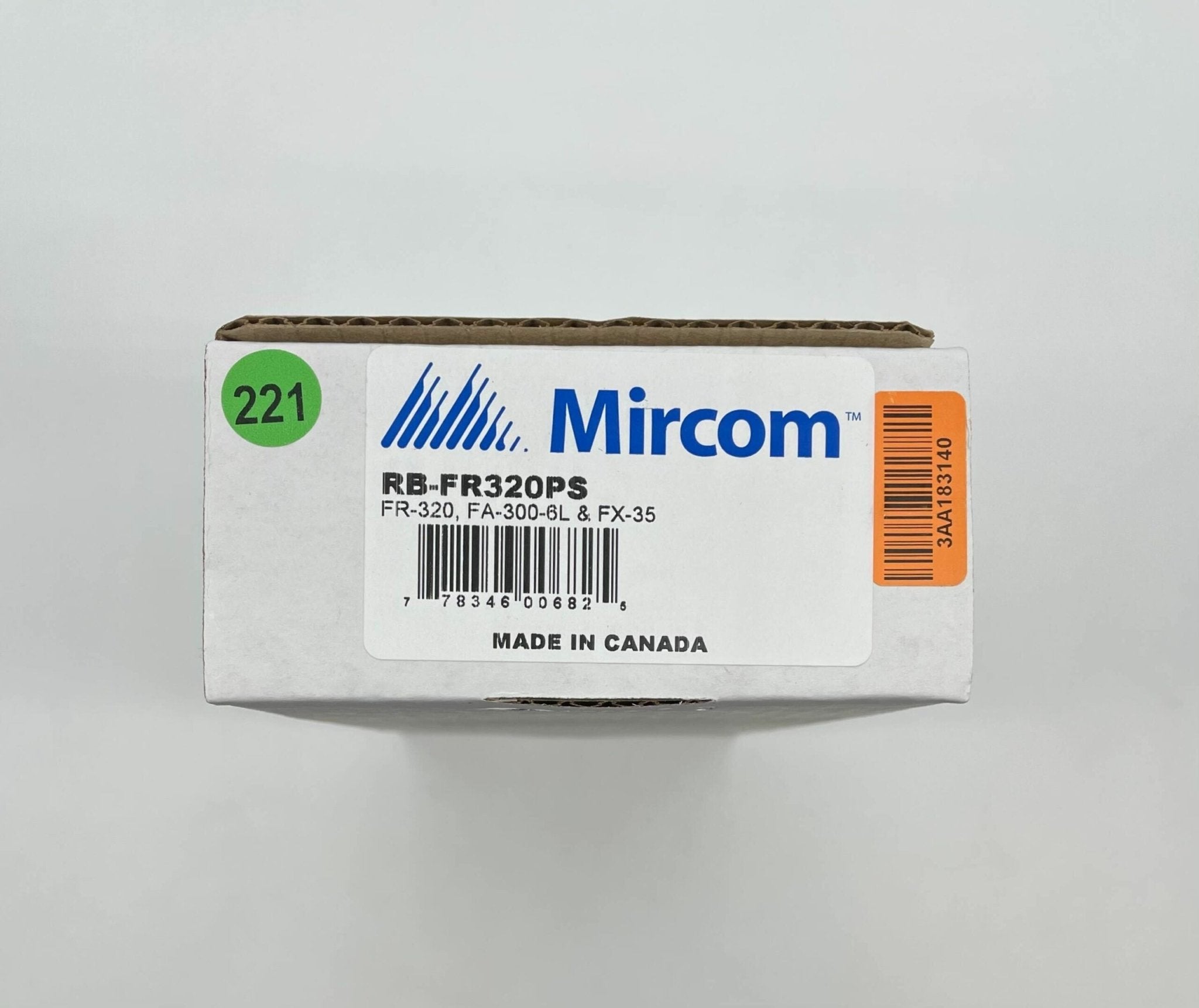 Mircom RB-FR320PS - The Fire Alarm Supplier