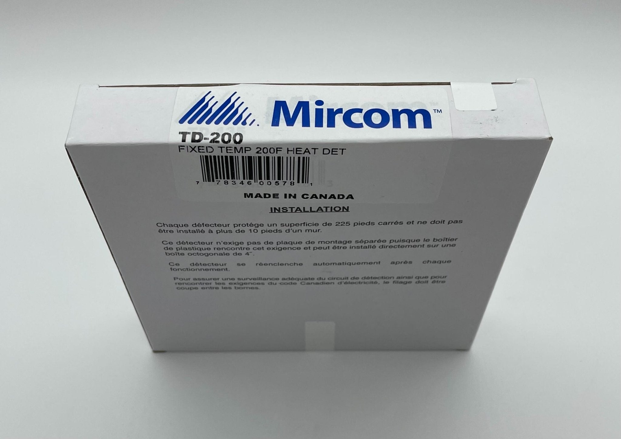 Mircom TD-200 - The Fire Alarm Supplier