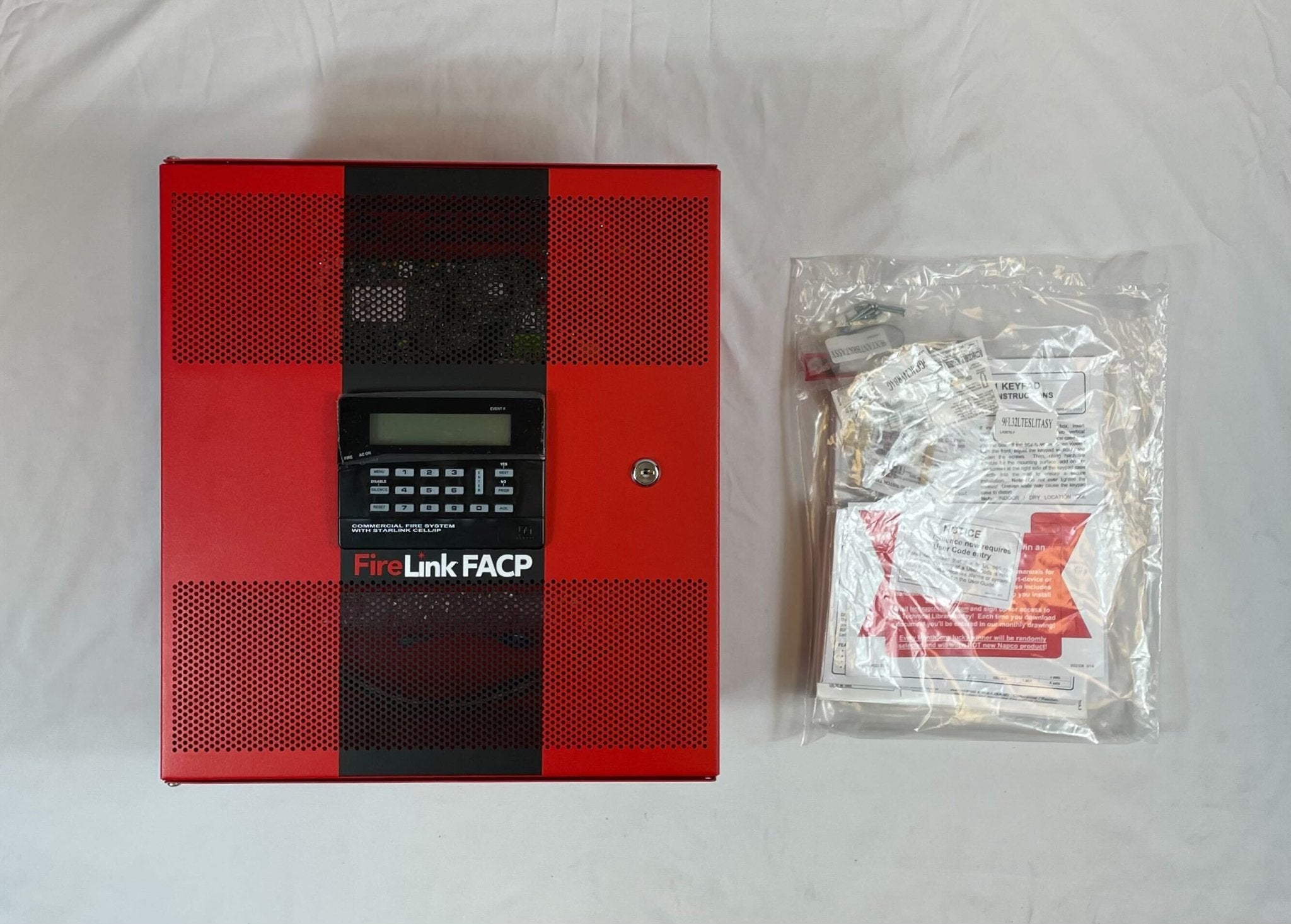 Napco FL-32FACP-LTEVS Fire Alarm Control Unit - The Fire Alarm Supplier
