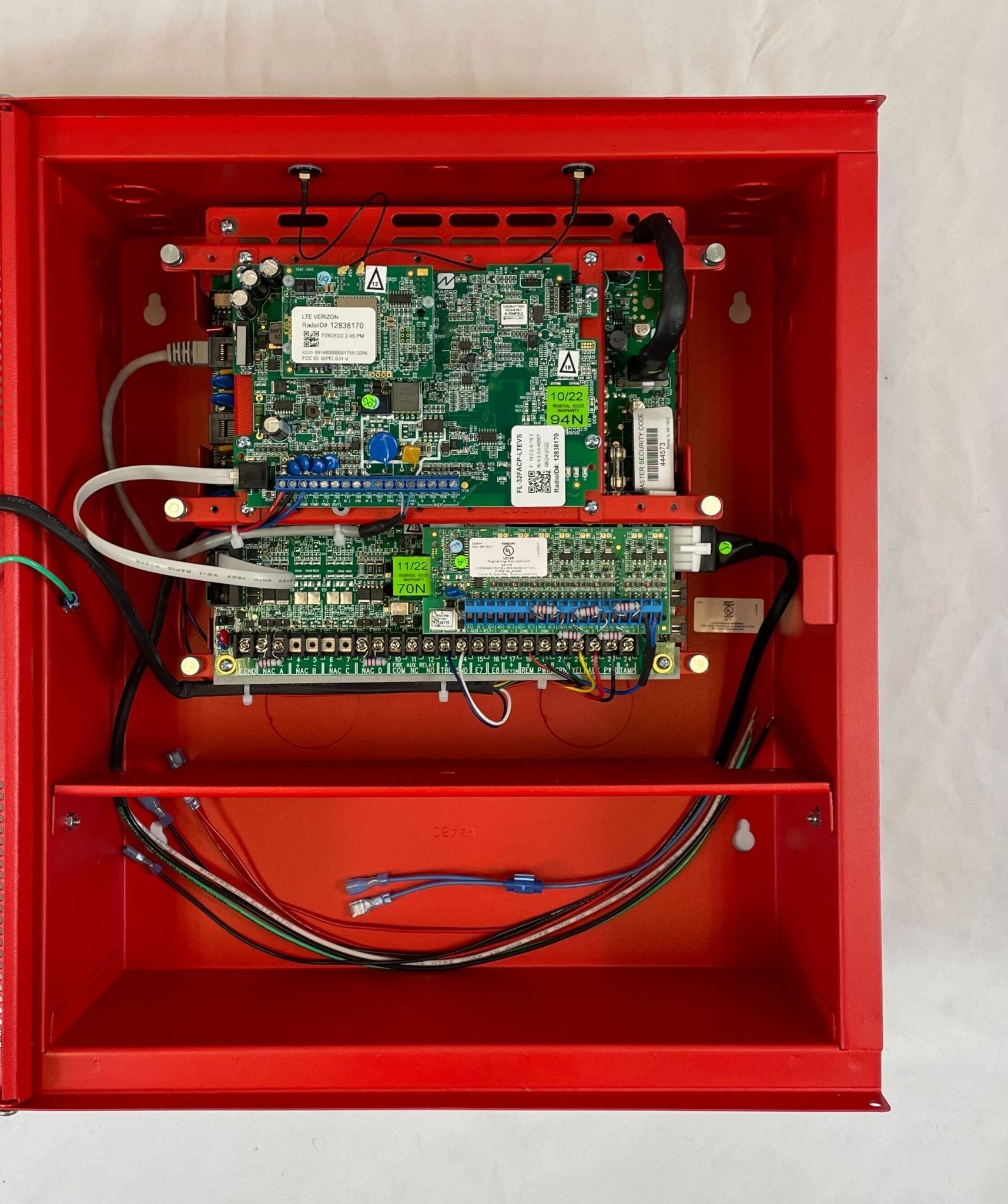 Napco FL-32FACP-LTEVS Fire Alarm Control Unit - The Fire Alarm Supplier