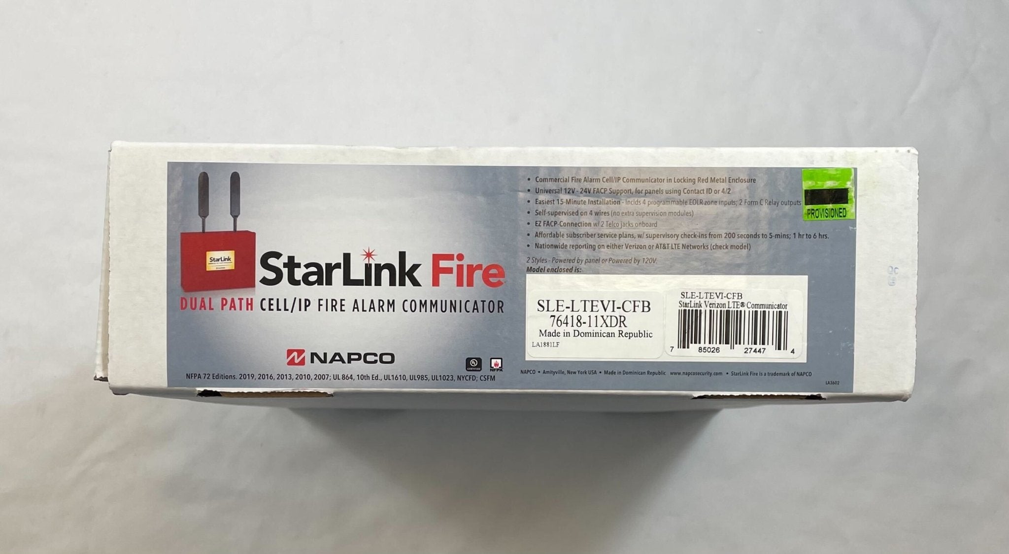 Napco SLE-LTEVI-CFB - The Fire Alarm Supplier
