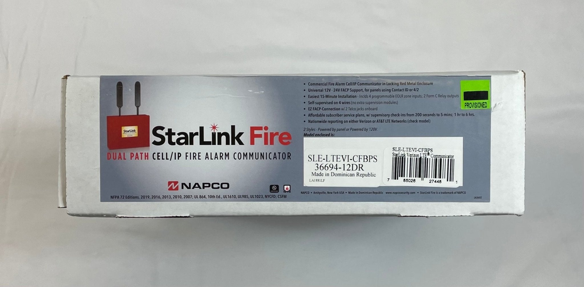 Napco SLE-LTEVI-CFBPS - The Fire Alarm Supplier