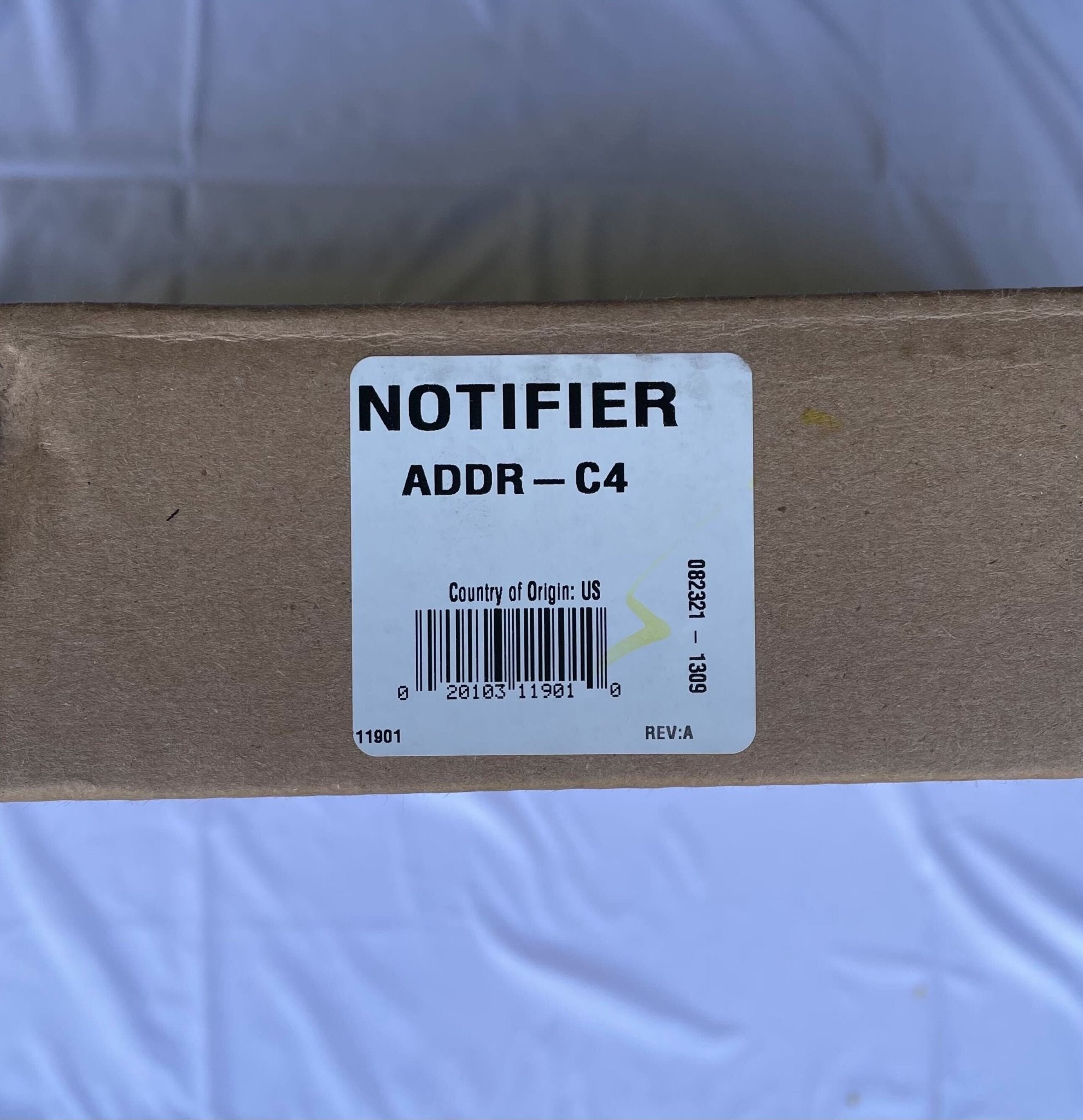 Notifier ADDR-C4 - The Fire Alarm Supplier