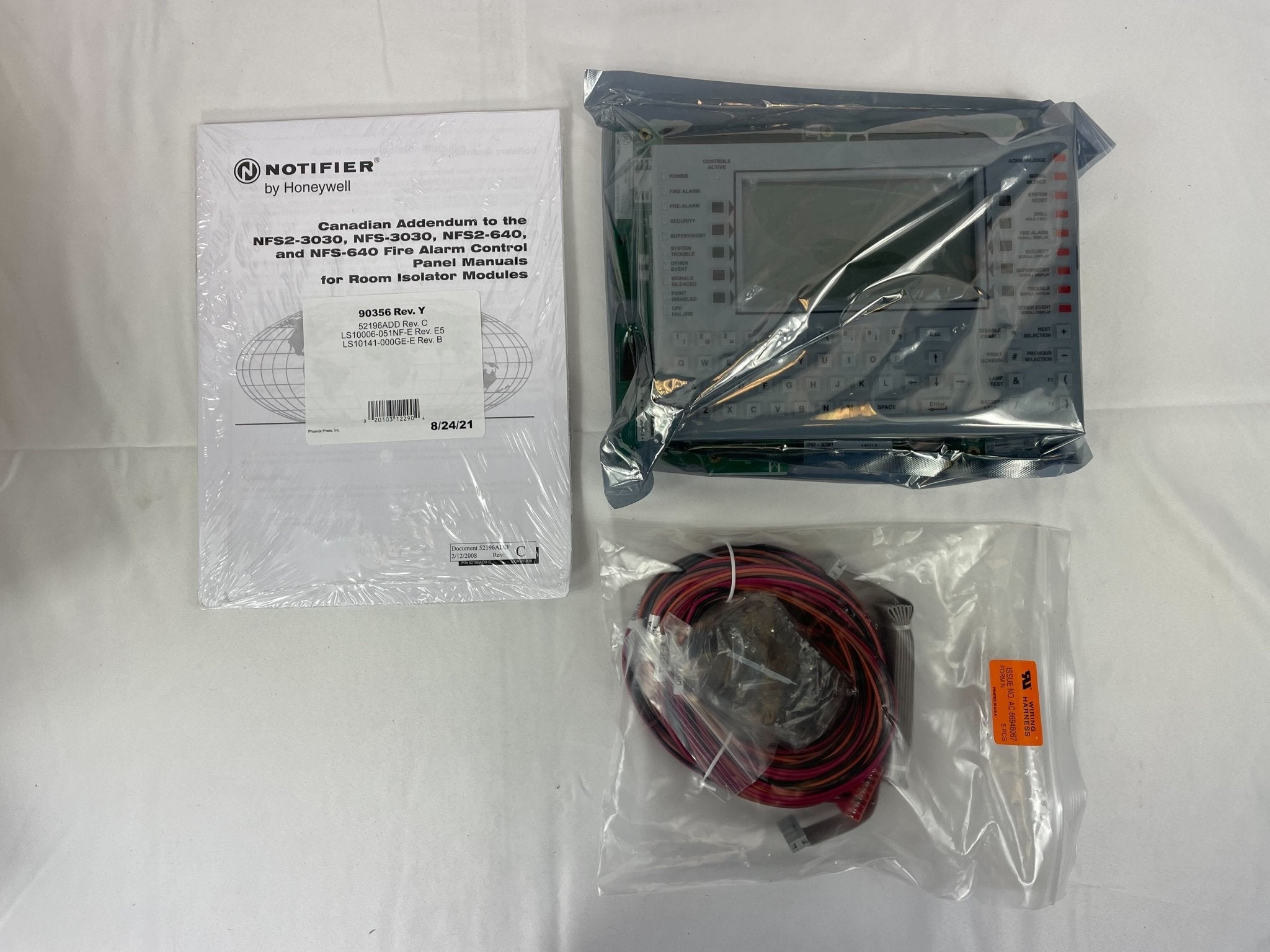 Notifier CPU2-3030D - The Fire Alarm Supplier