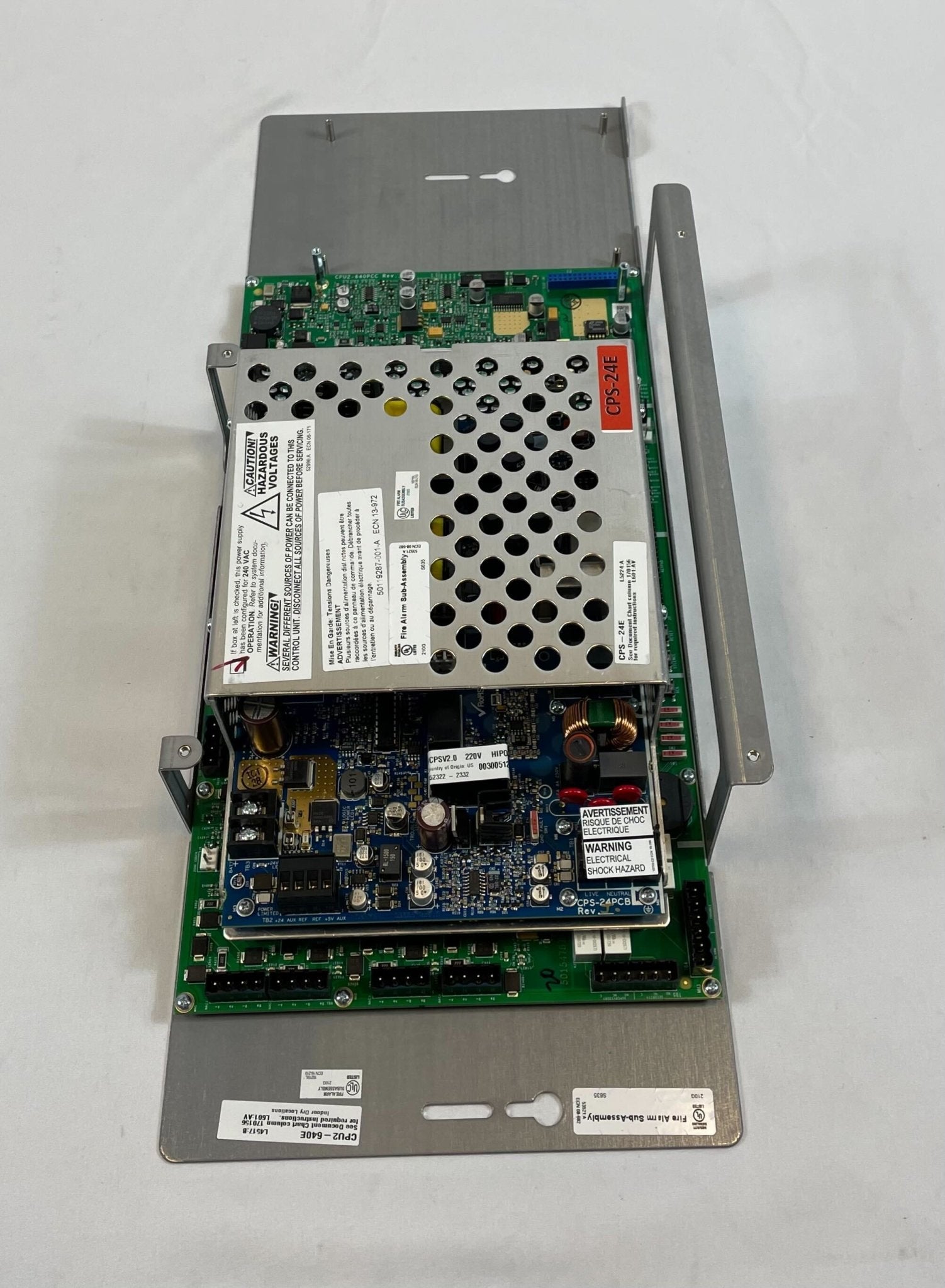 Notifier CPU2-640E - The Fire Alarm Supplier