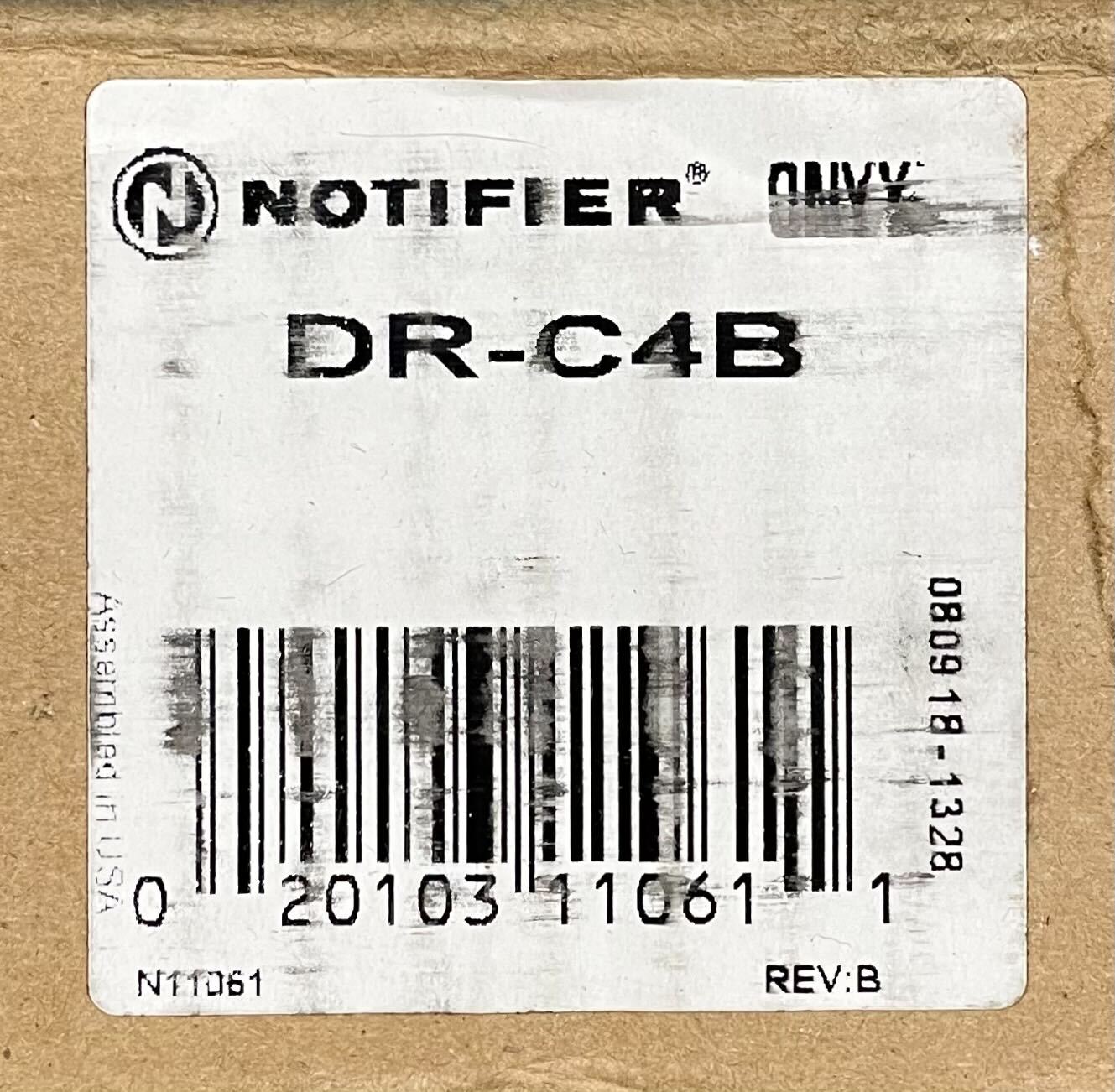 Notifier DR-C4B - The Fire Alarm Supplier
