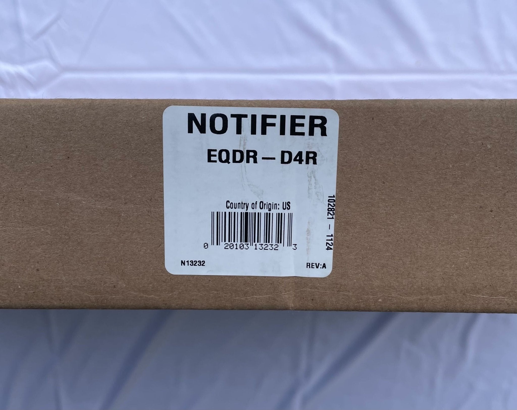 Notifier EQDR-D4R - The Fire Alarm Supplier