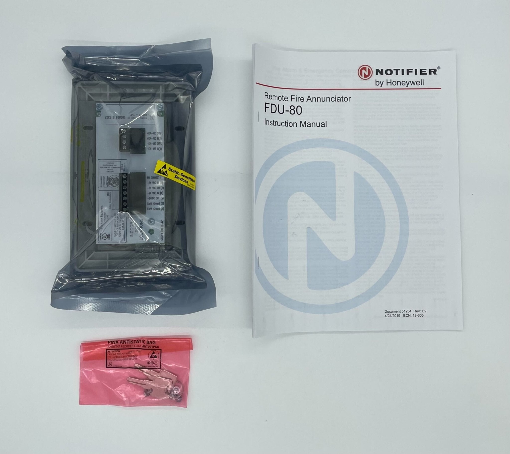 Notifier FDU-80 - The Fire Alarm Supplier