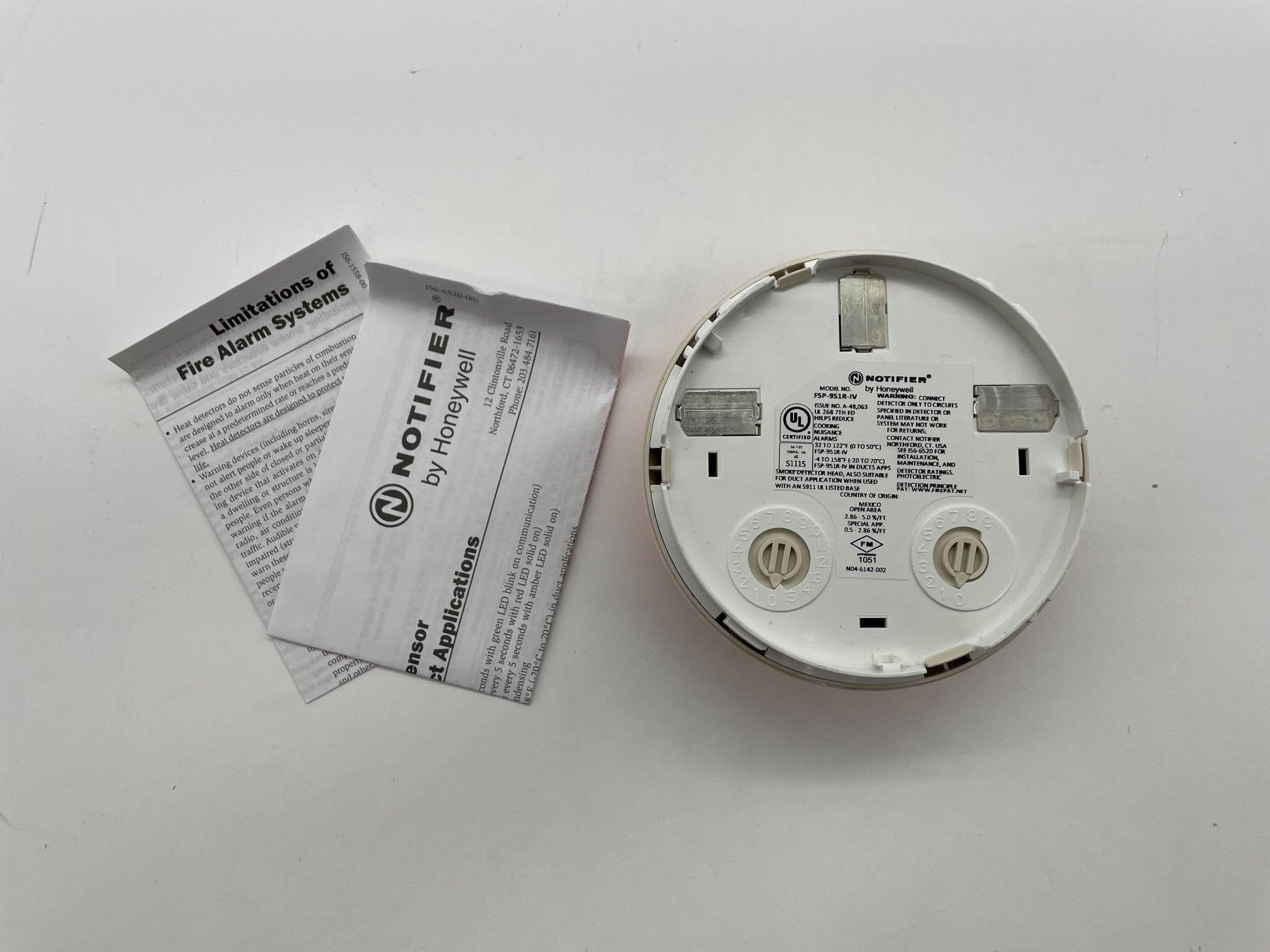 Notifier FSP-951R-IV - The Fire Alarm Supplier
