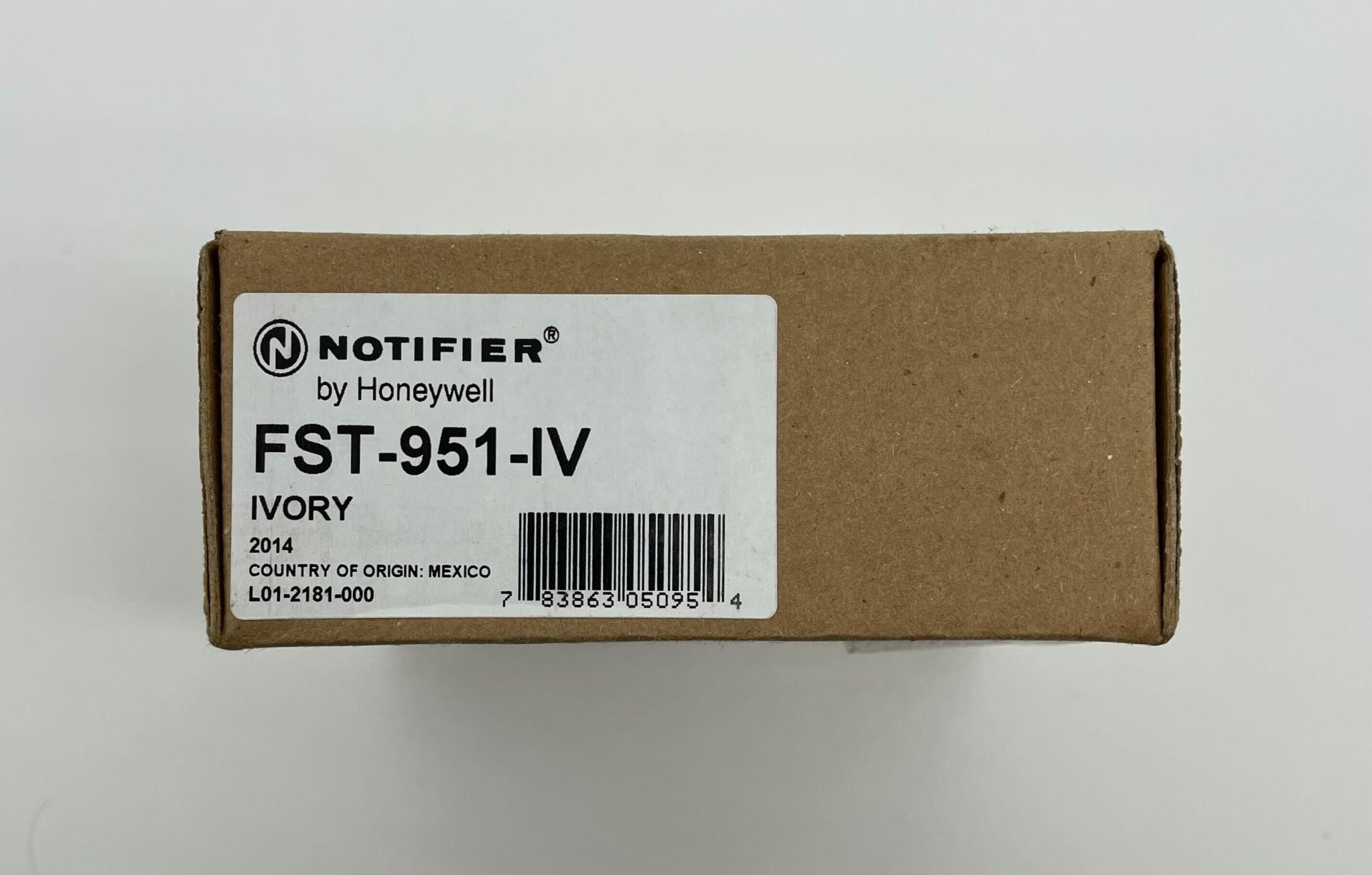 Notifier FST-951-IV - The Fire Alarm Supplier