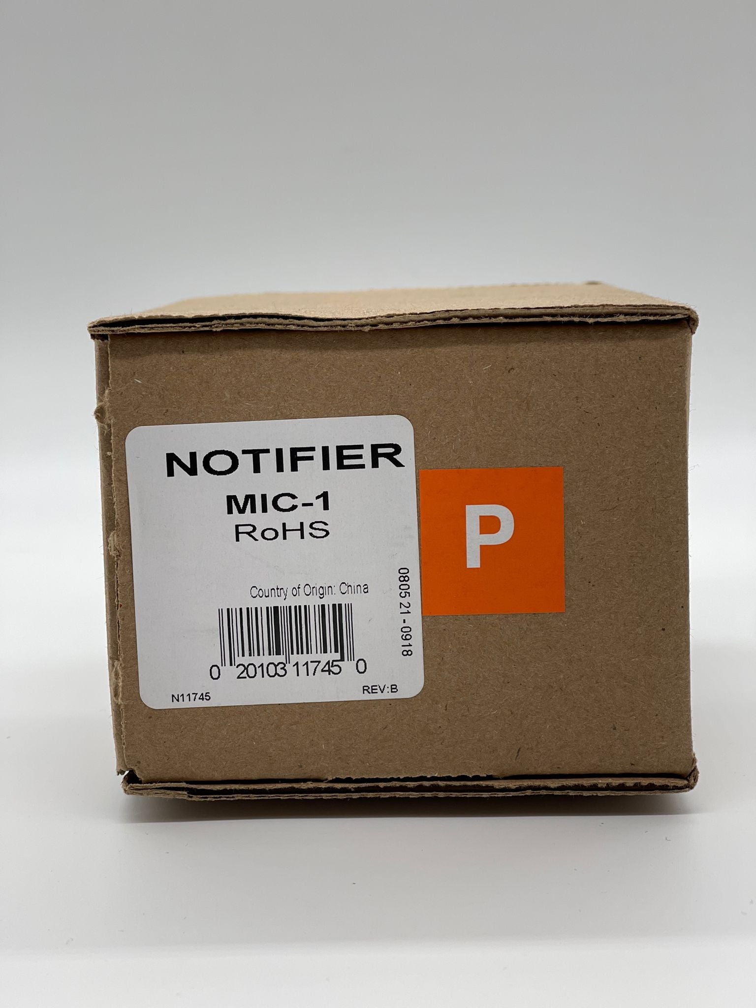 Notifier MIC-1 - The Fire Alarm Supplier