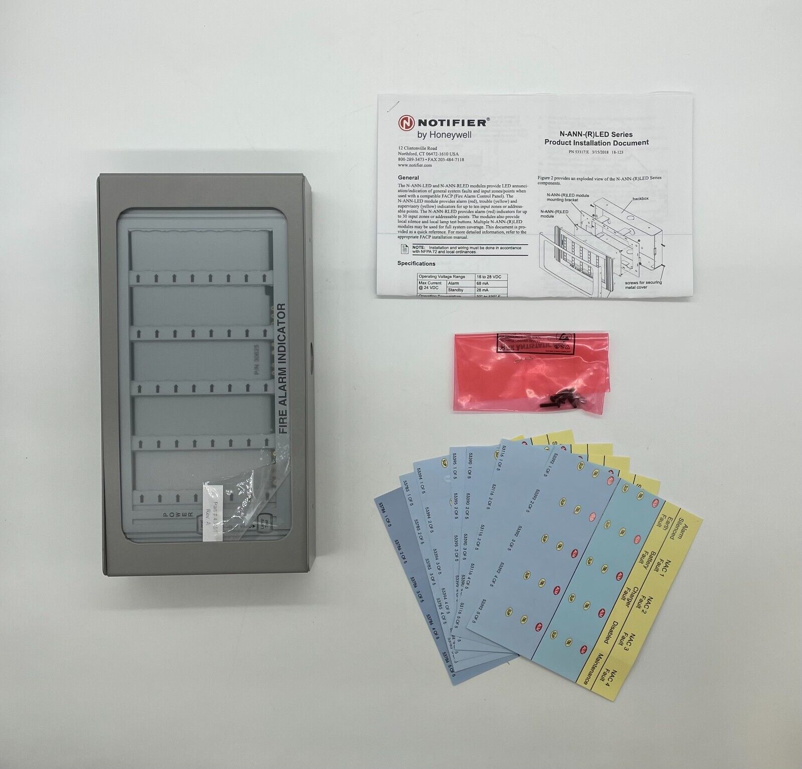 Notifier N-ANN-LED-W - The Fire Alarm Supplier