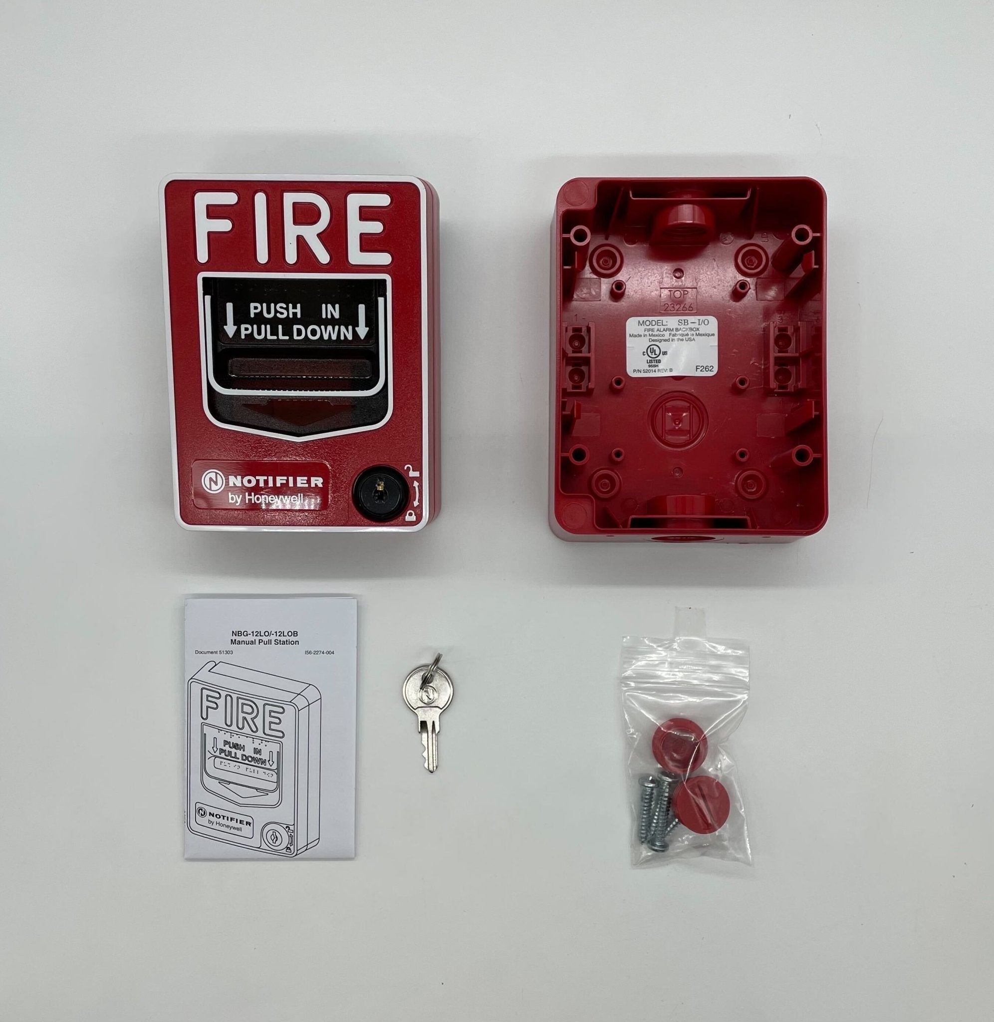 Notifier NBG-12LOB - The Fire Alarm Supplier