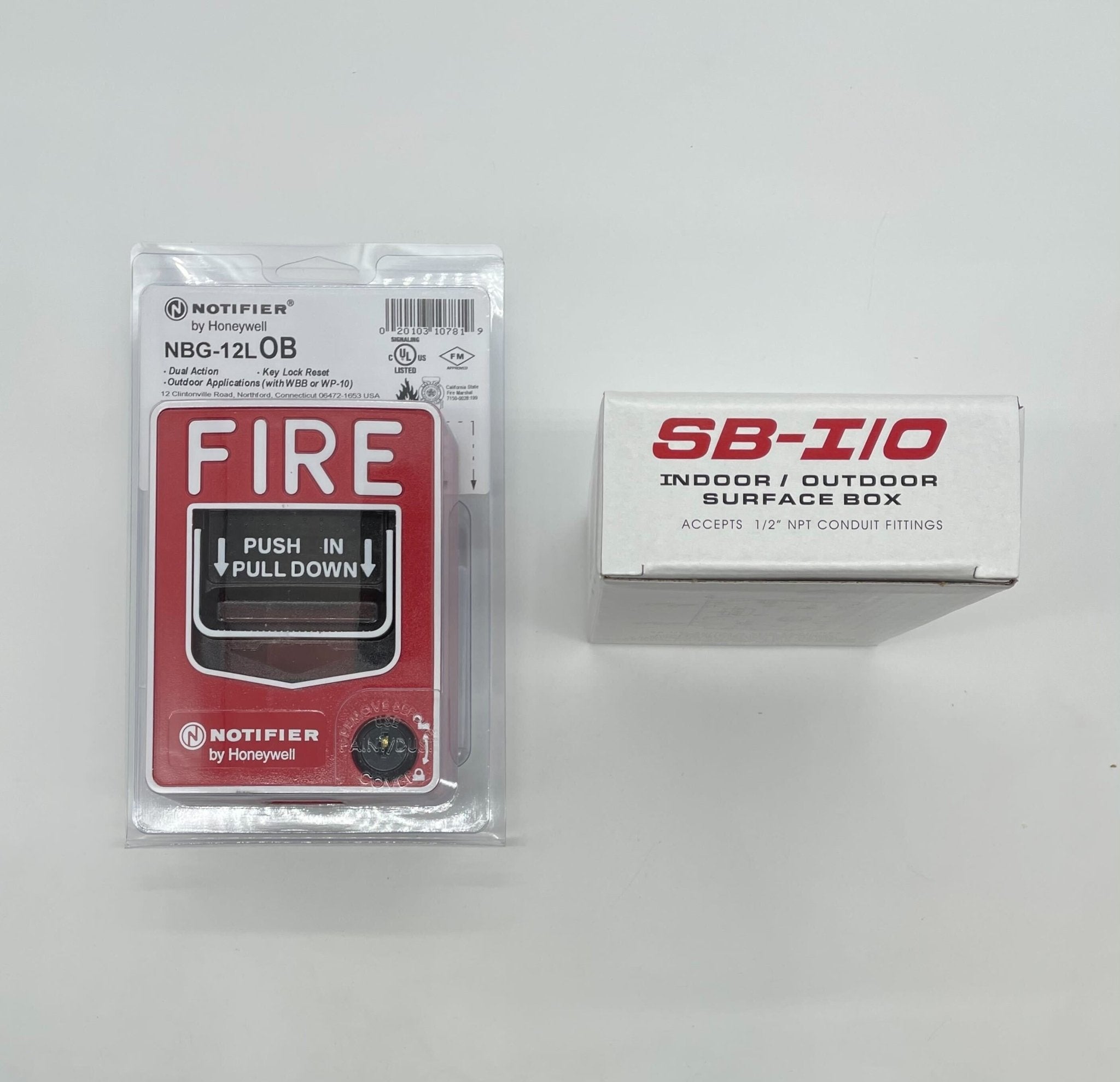 Notifier NBG-12LOB - The Fire Alarm Supplier