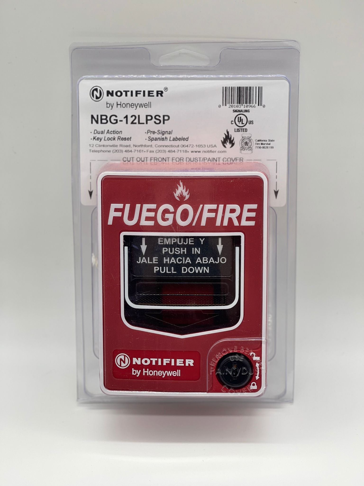 Notifier NBG-12LPSP - The Fire Alarm Supplier