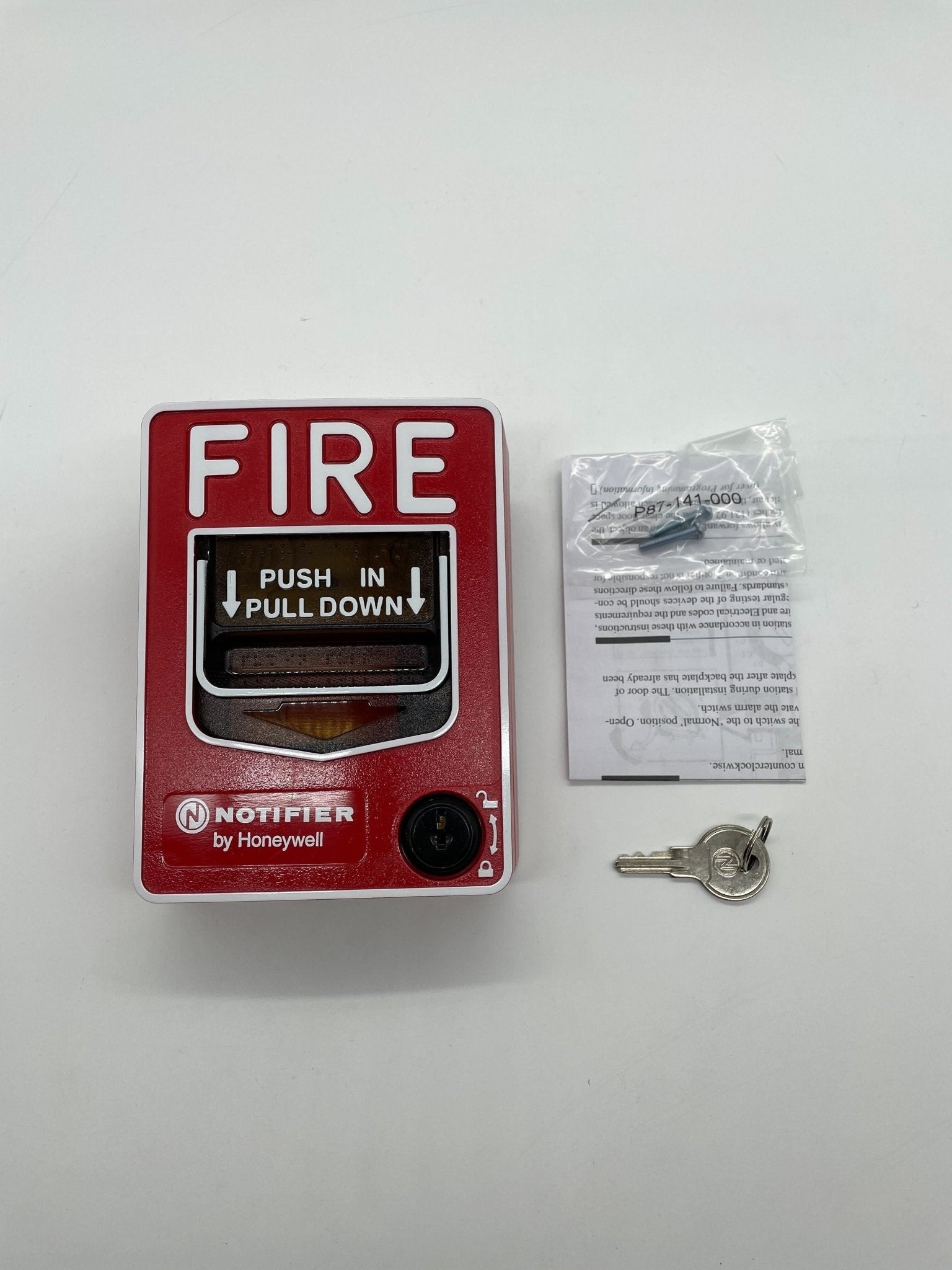 Notifier NBG-12LX - The Fire Alarm Supplier