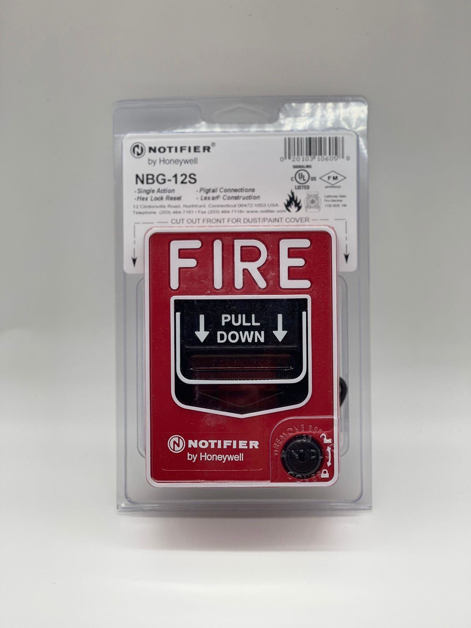 Notifier NBG-12S - The Fire Alarm Supplier