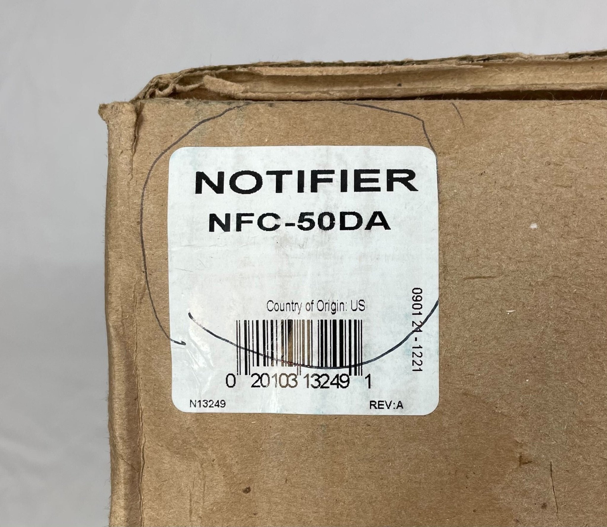 Notifier NFC-50DA - The Fire Alarm Supplier