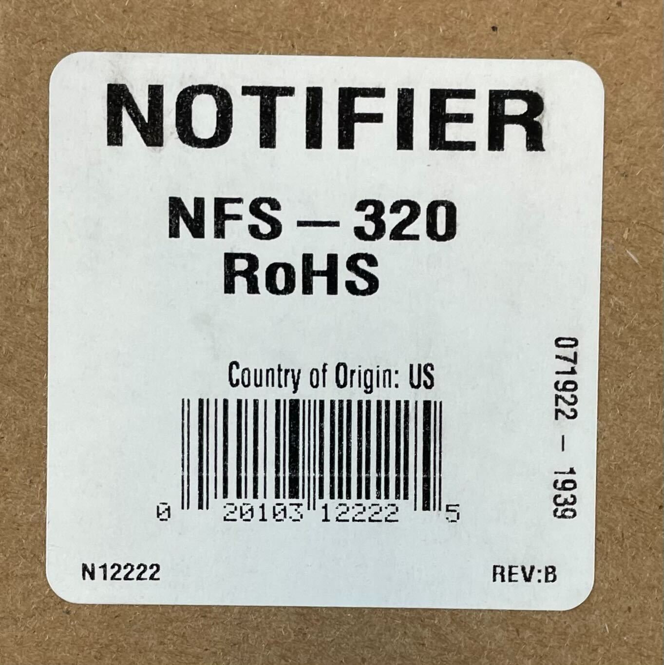 Notifier NFS-320 - The Fire Alarm Supplier
