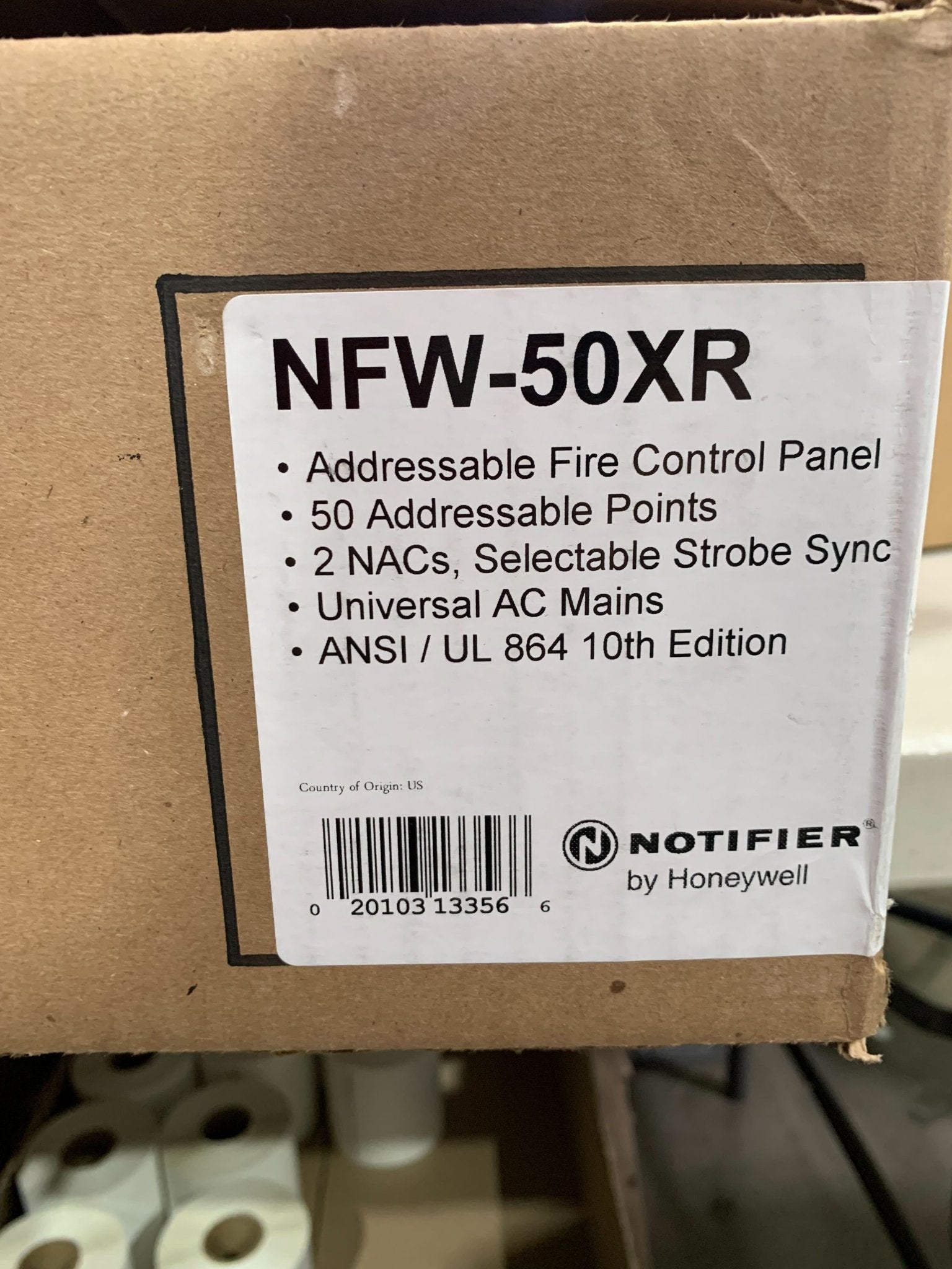 Notifier NFW-50XR - The Fire Alarm Supplier