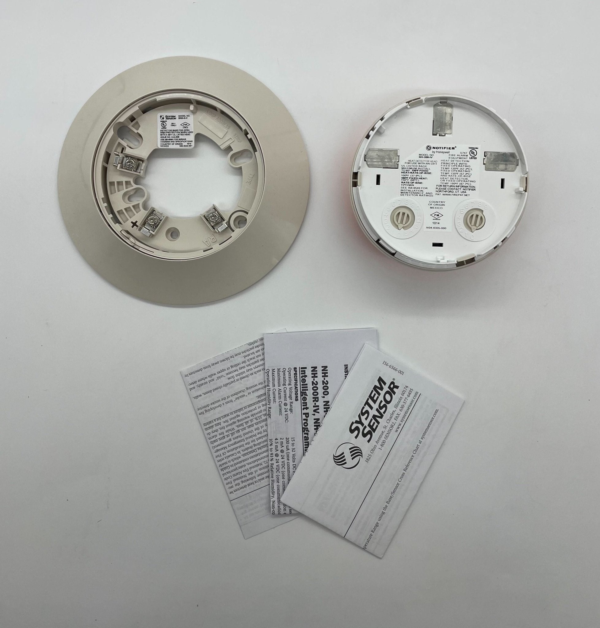 Notifier NH-200-IV - The Fire Alarm Supplier